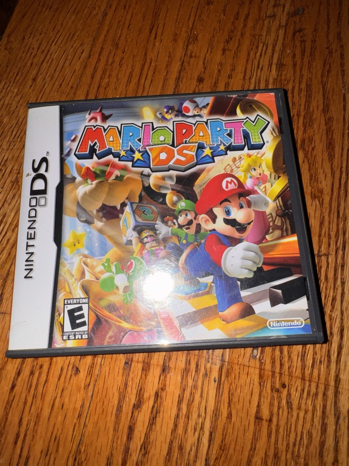 mario party ds case And Manual