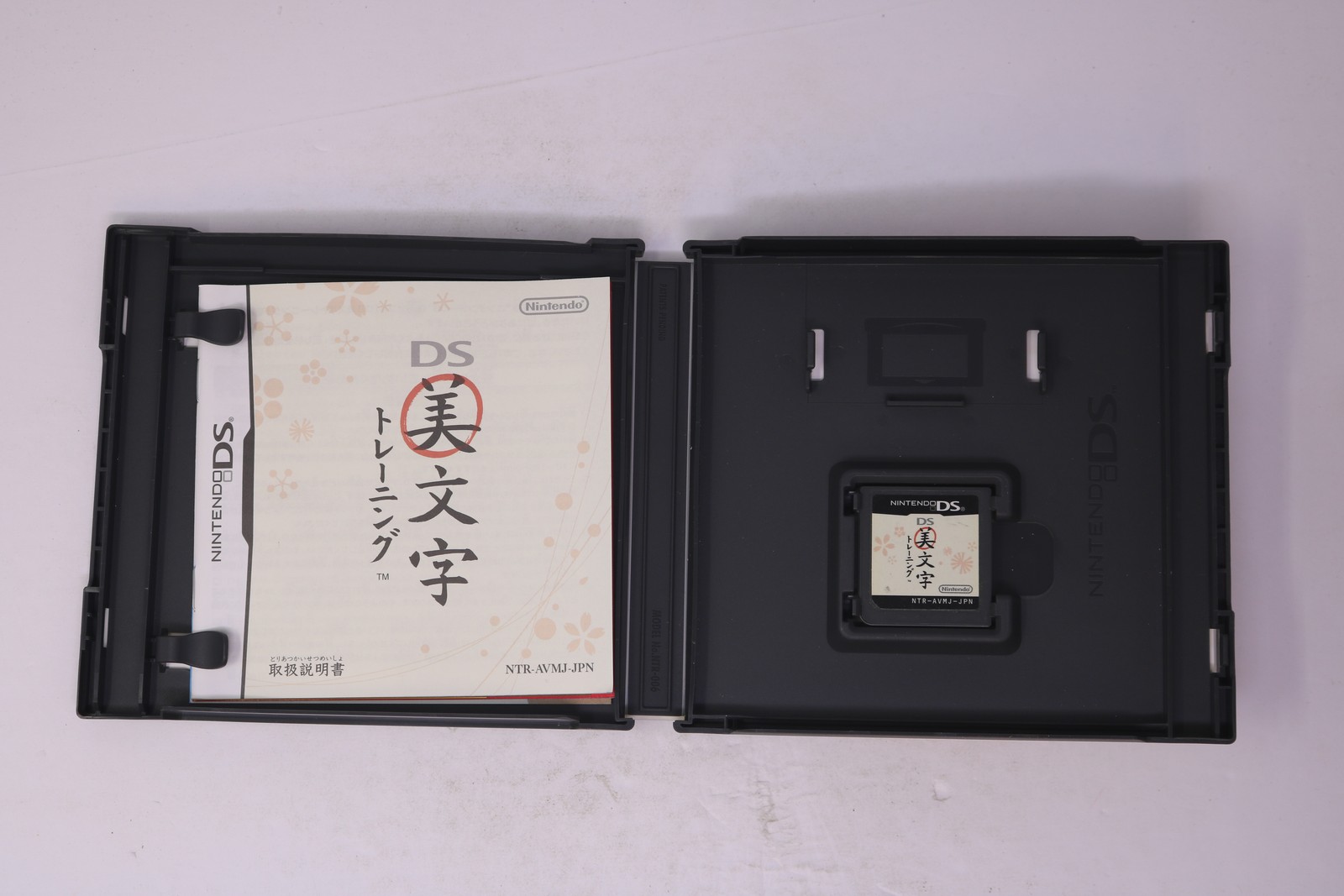 DS Bimoji Training Nintendo DS JPN (NTR-AVMJ-JPN)
