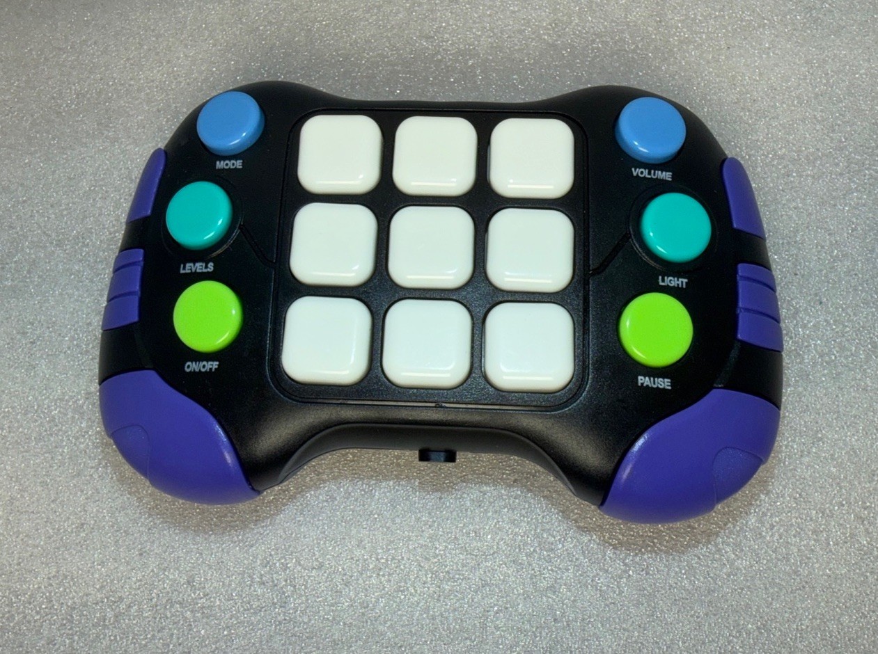 GAME PAD 4 Game Modes Stress Reliver Memory Games