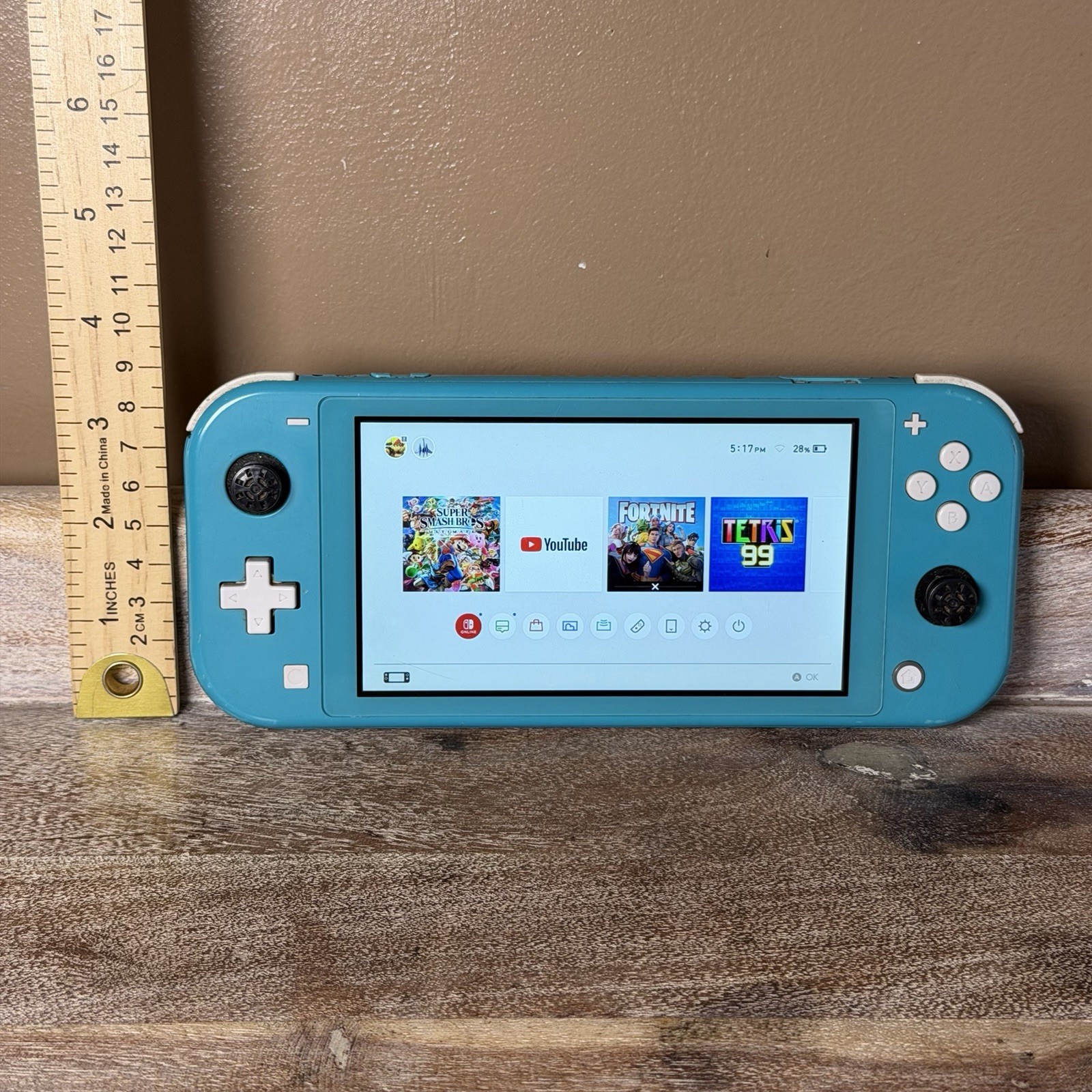Nintendo Switch Lite Blue Handheld Console 32GB Wi‑Fi 720p HD (2020)