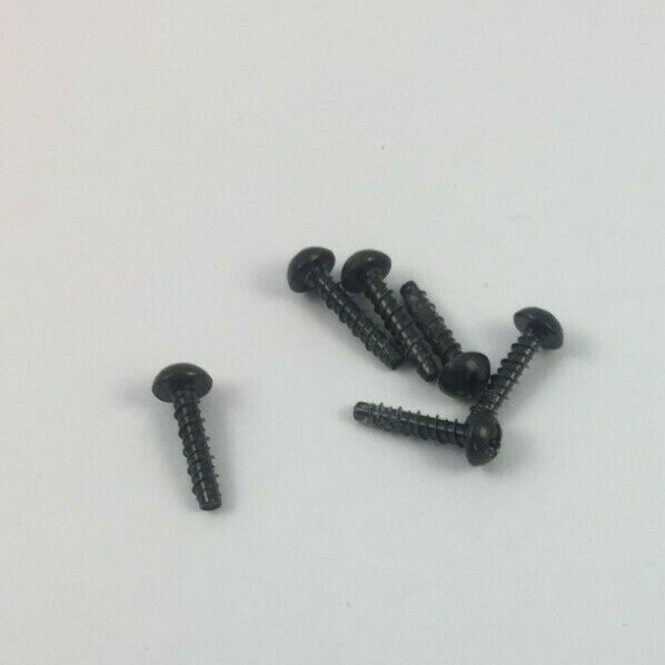 USA Playstation PSX PS1 Case screws set – 6 black