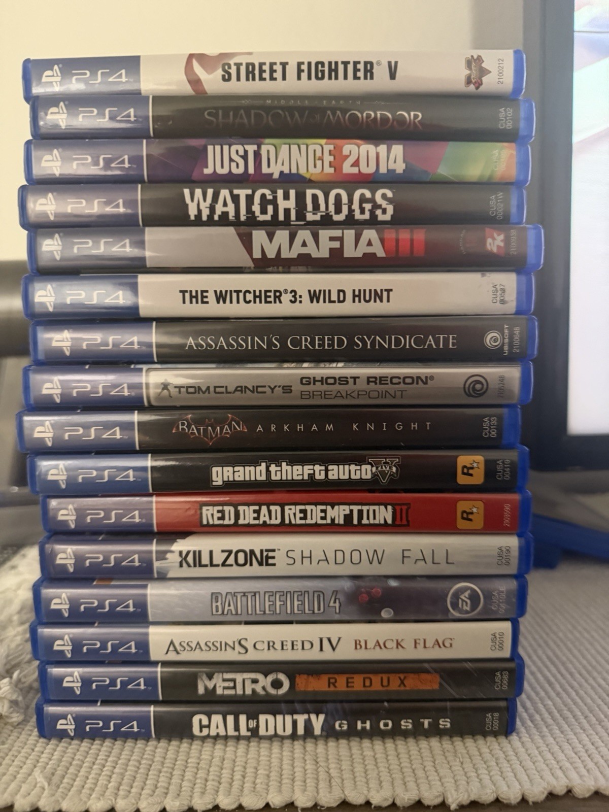 Sony PlayStation 4 Massive Game Bundle: 16 Popular Games