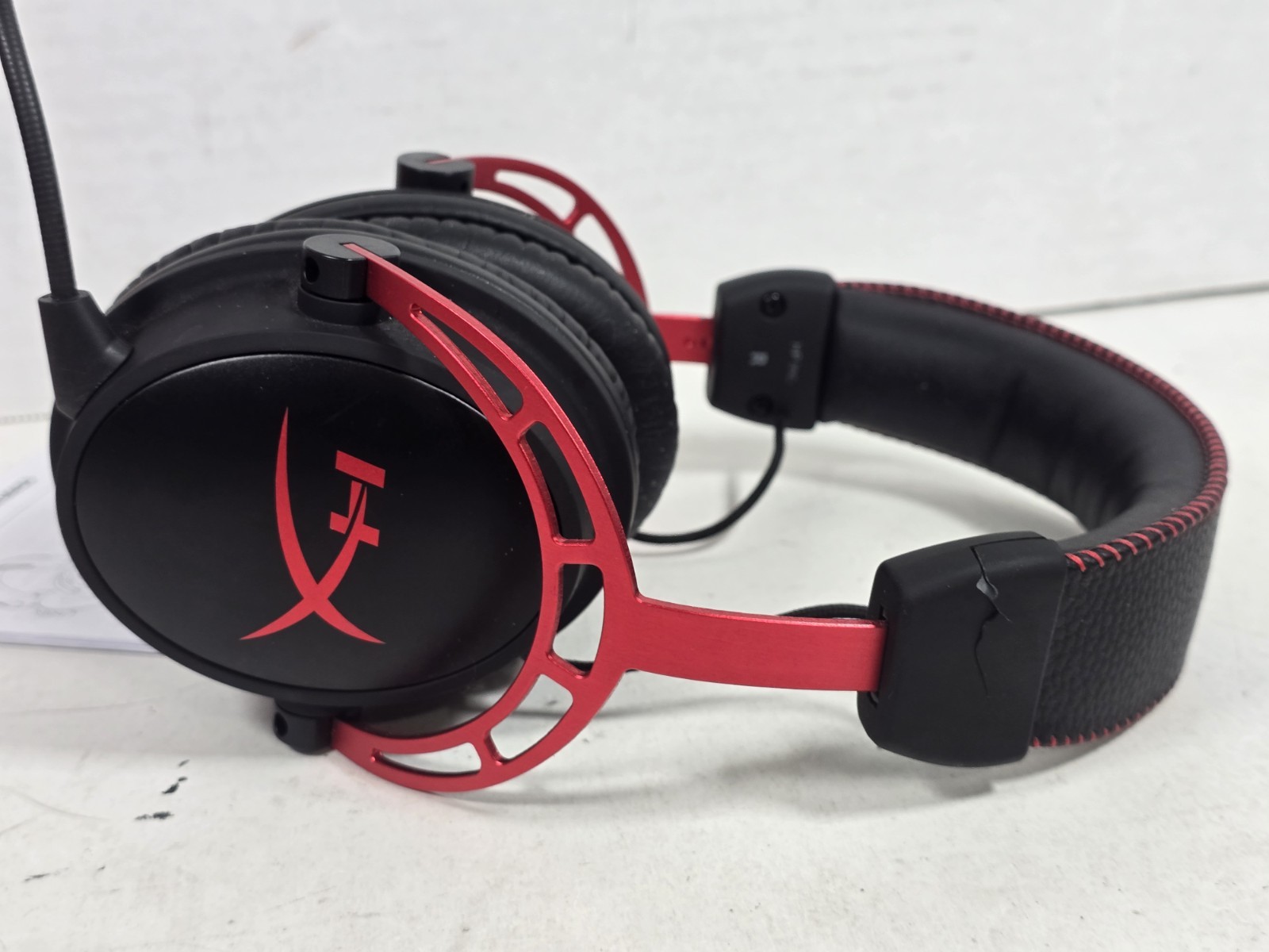HyperX Cloud Alpha Wireless DTS 2.4GHz PC Gaming Headset Black (No USB Dongle)