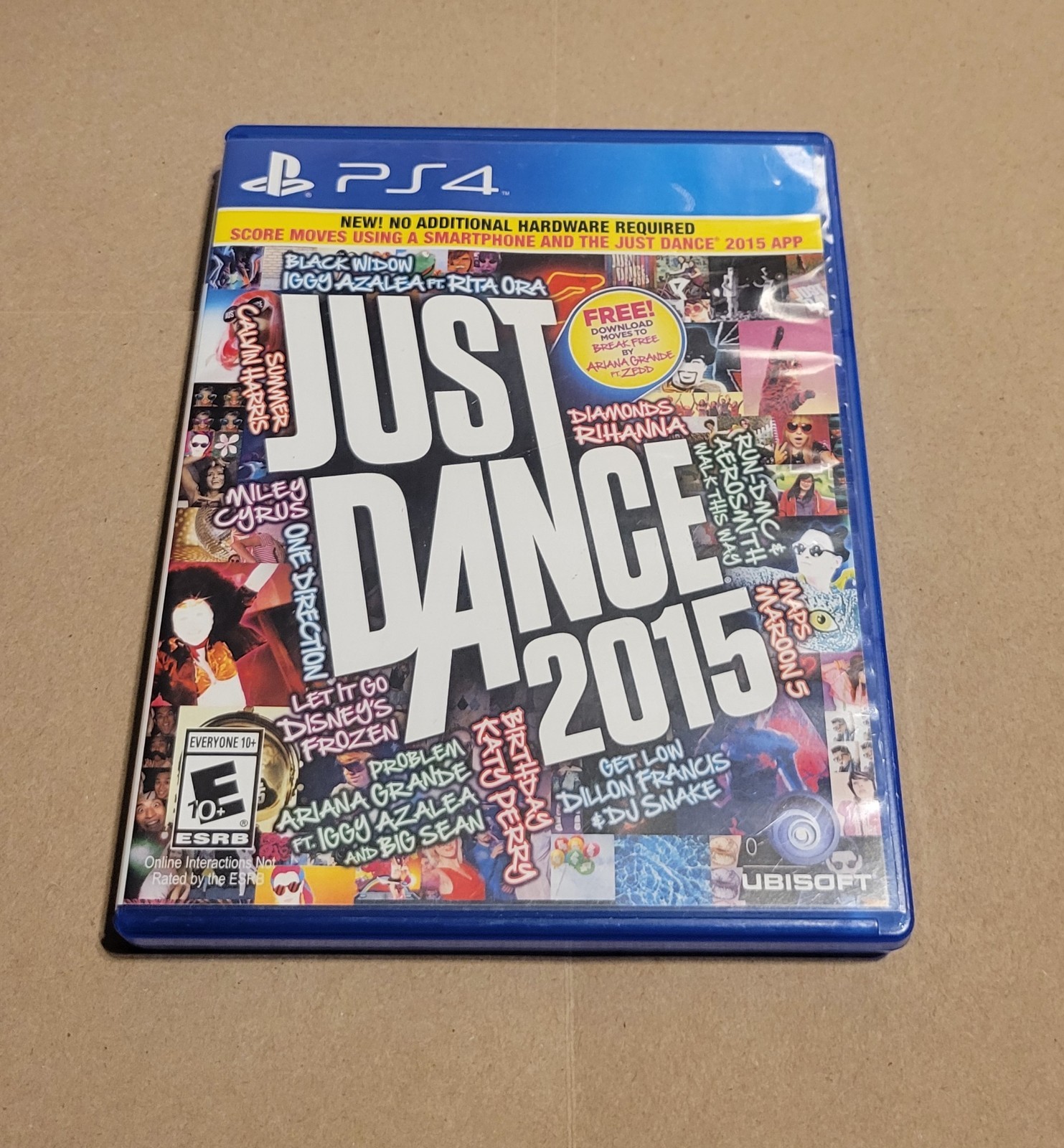 Just Dance 2015 Sony Playstation 4 PS4 CIB Complete Video Game 2014