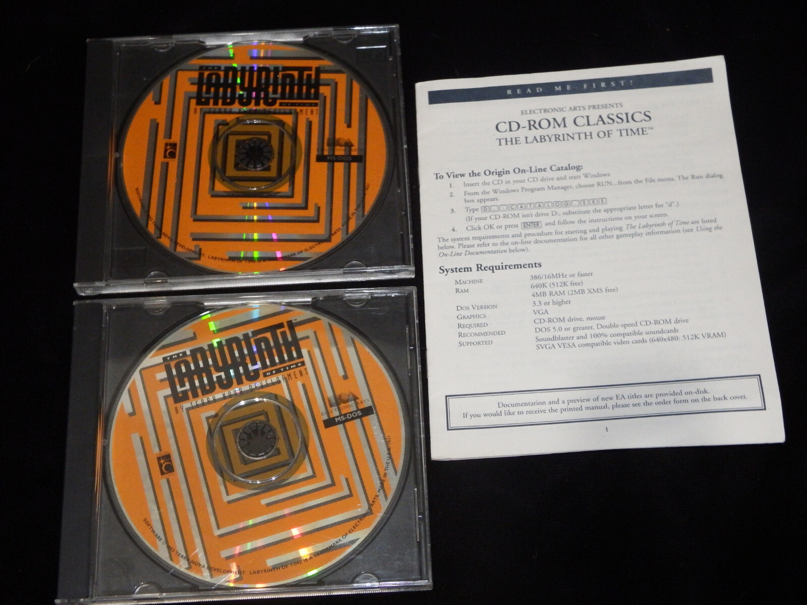 15,000 Games Pc Disc Collection – Good working condition