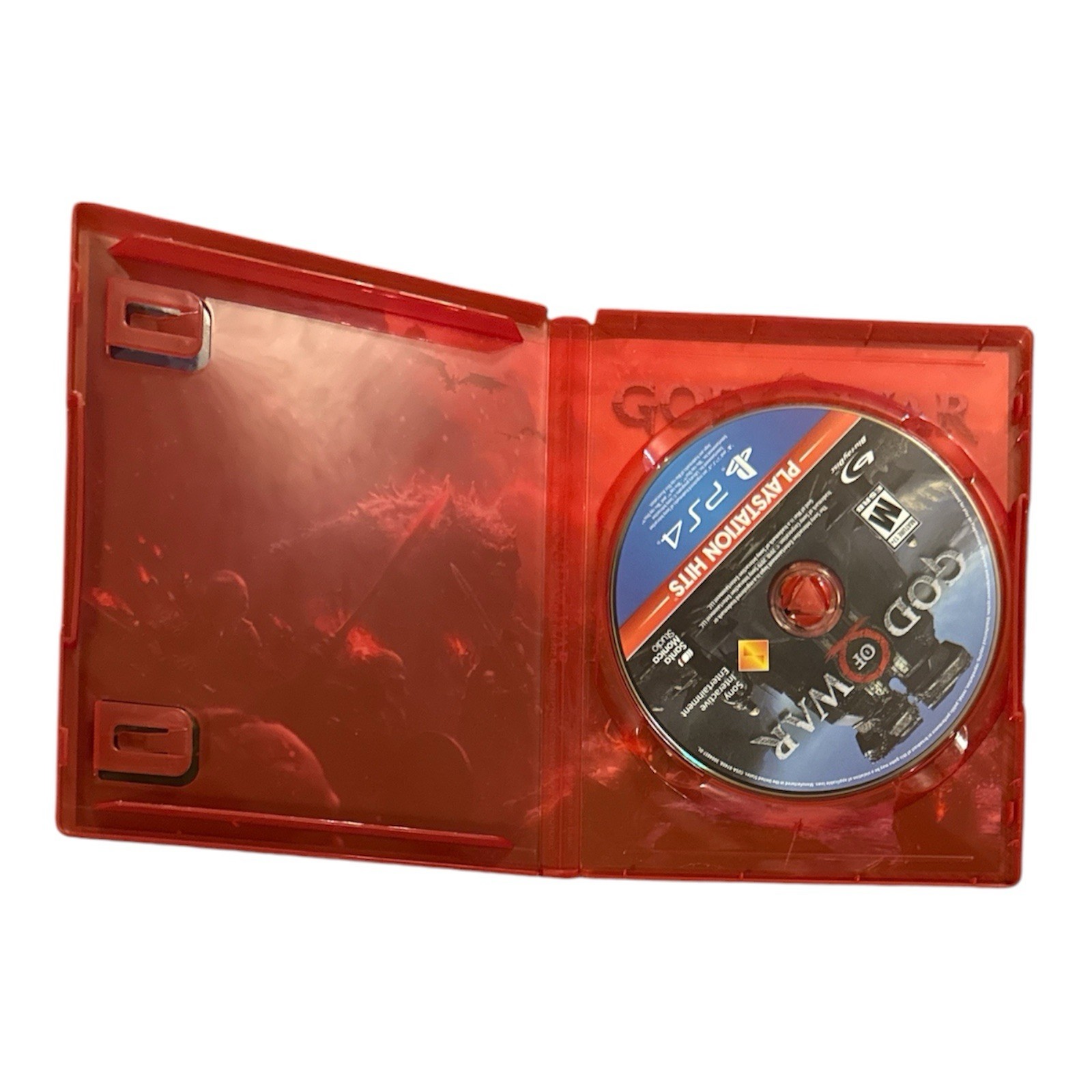 God of War PlayStation Hits – PS4 M 2018 NTSC-U/C (US/Canada) 1 Player