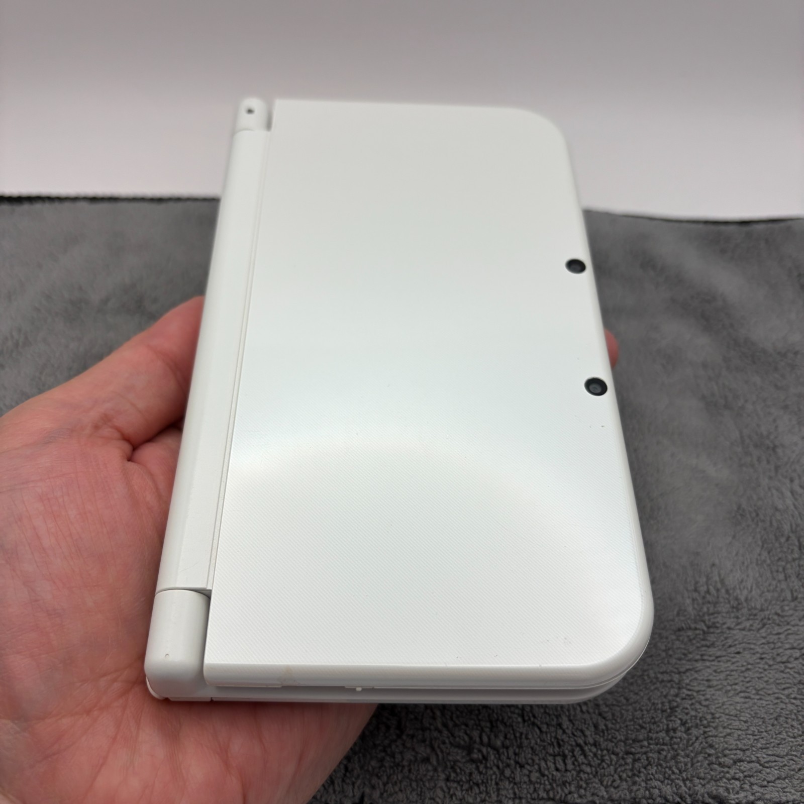 【Excellent5】Nintendo NEW 3DS LL XL Pearl White System Used Game Console From JP