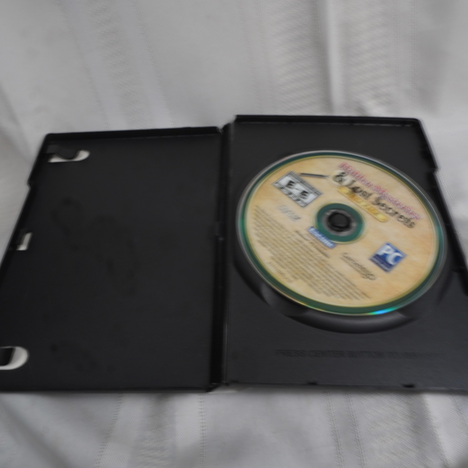 Hidden Mysteries & Lost Secrets Mega Pack PC DVD-ROM Encore E10+ Hidden Object