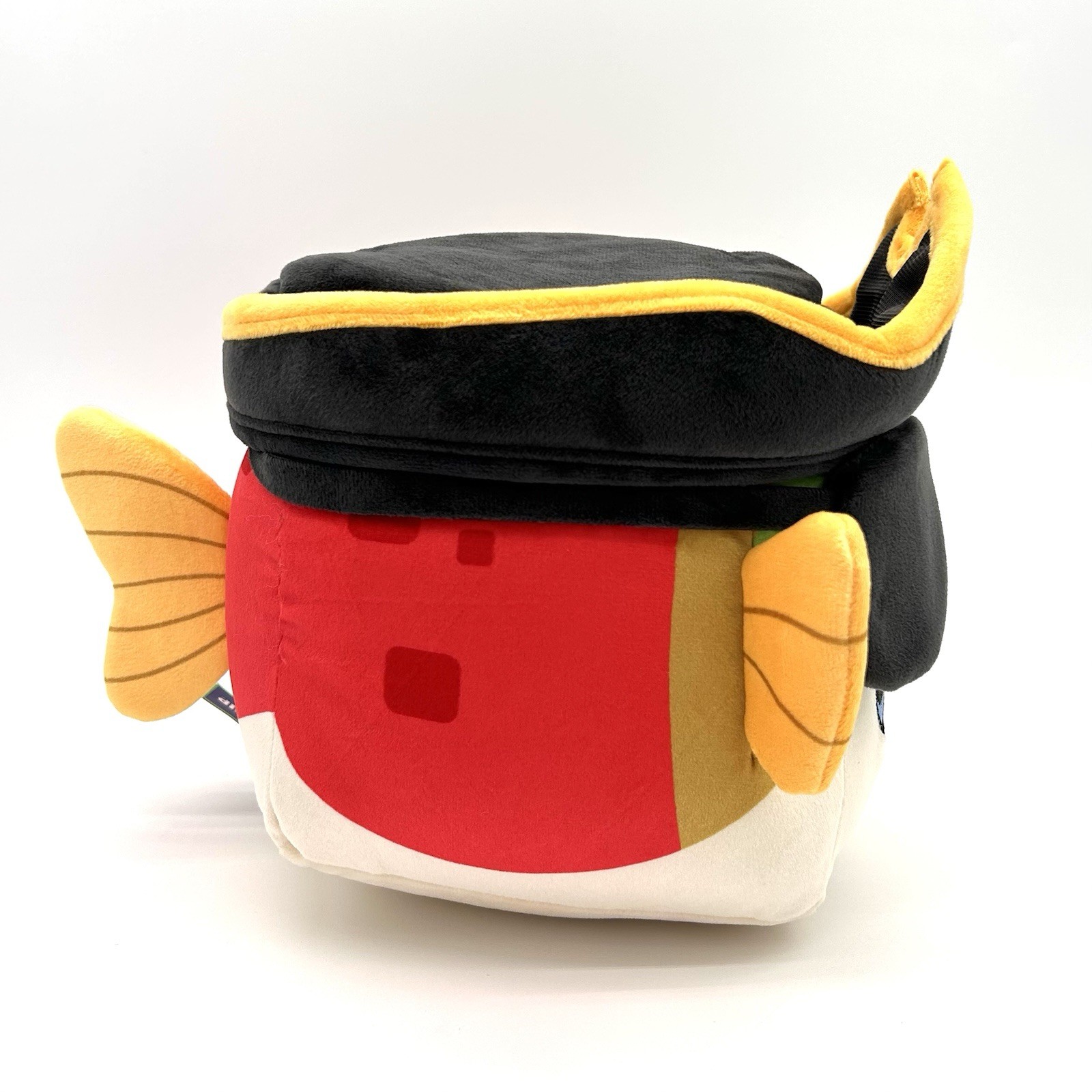 Makeship Pirate Sal Fish Plush iJevin Hermitcraft Minecraft Gamer LE 264 RARE