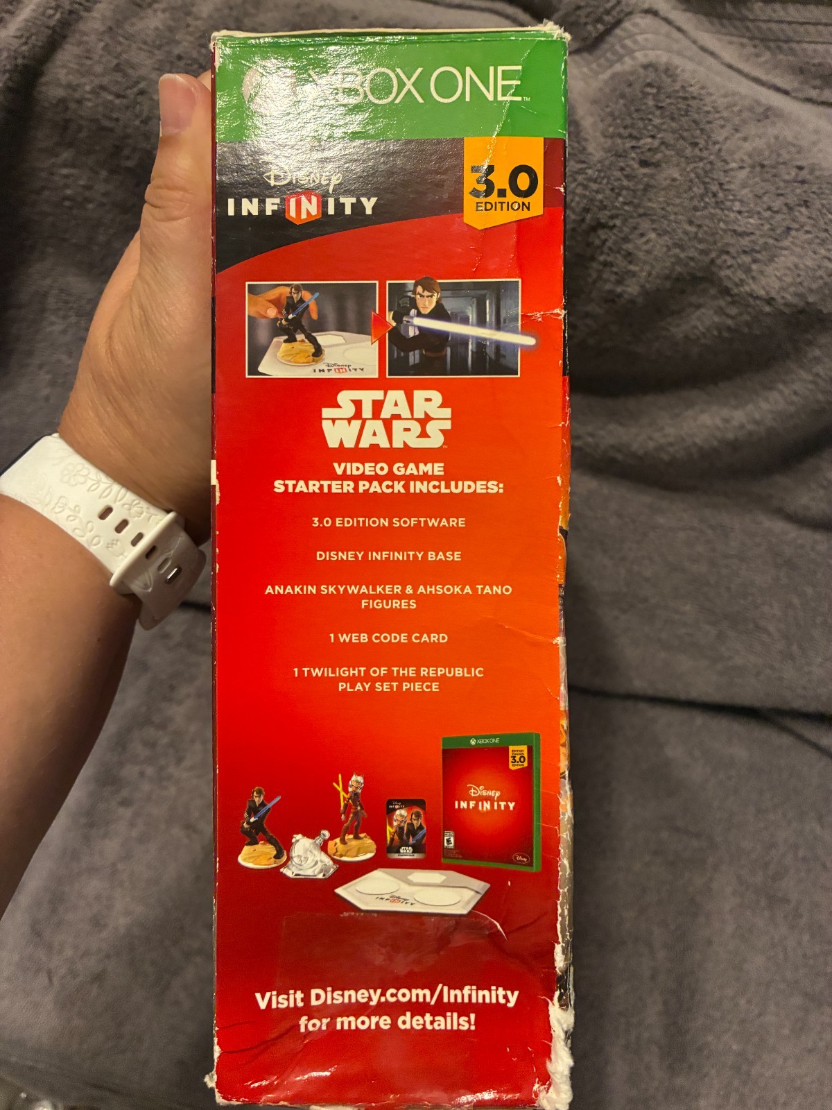 Xbox One Disney INFINITY 3.0 Edition : Star Wars Starter Pack