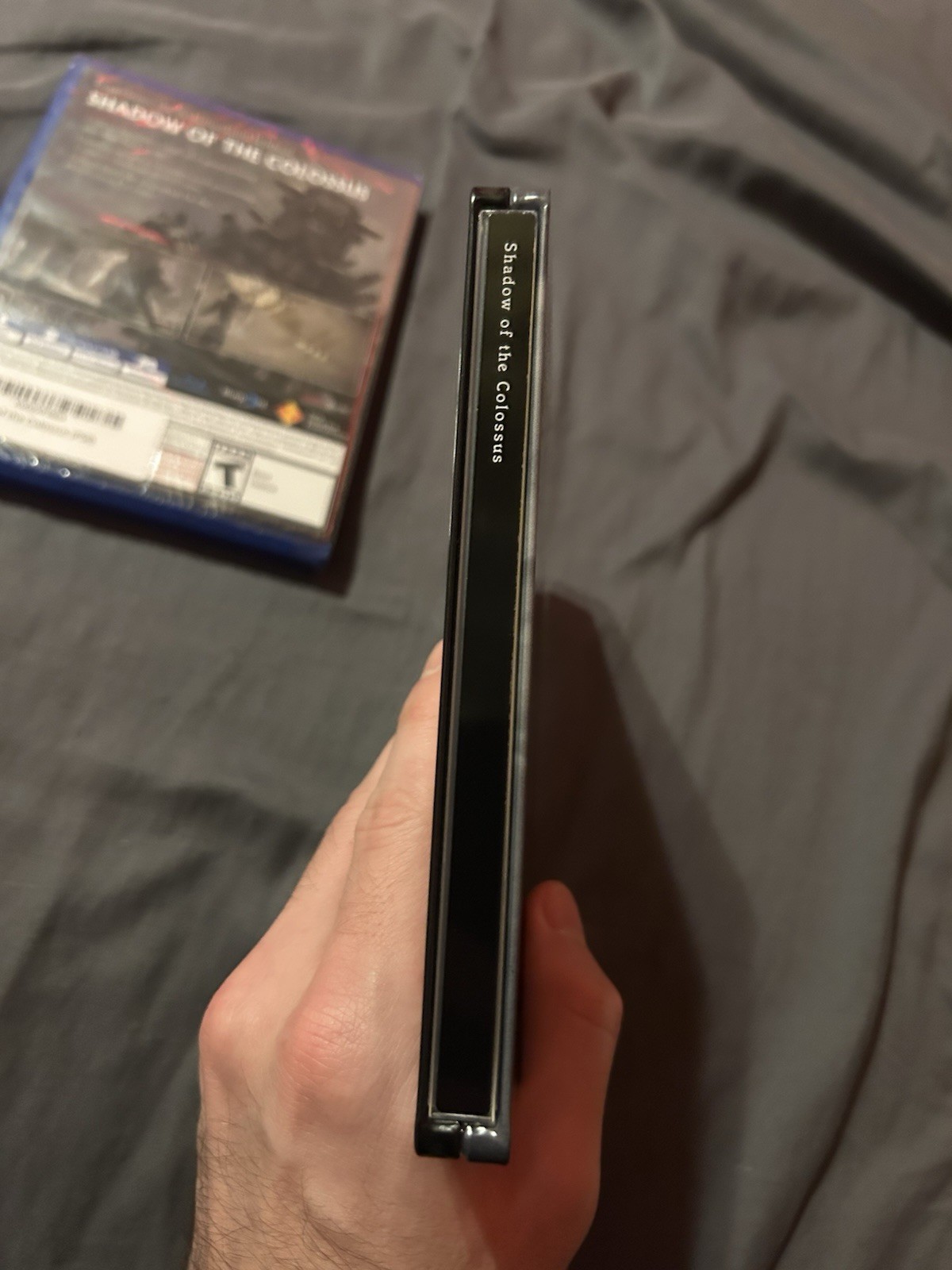 Shadow of the Colossus PlayStation 4 Steelbook and Sealed game