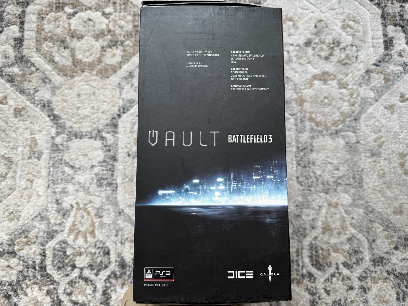 Vault calibur 11 Battlefield 3 Edition – PlayStation 3 No Game Vault Only