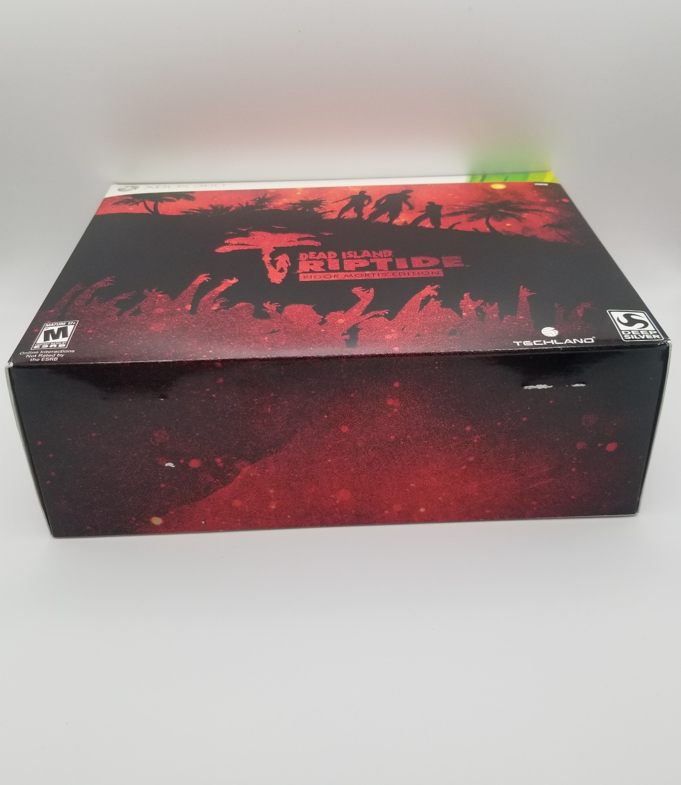 Dead Island: Riptide – Rigor Mortis Edition Microsoft Xbox 360 – Brand New