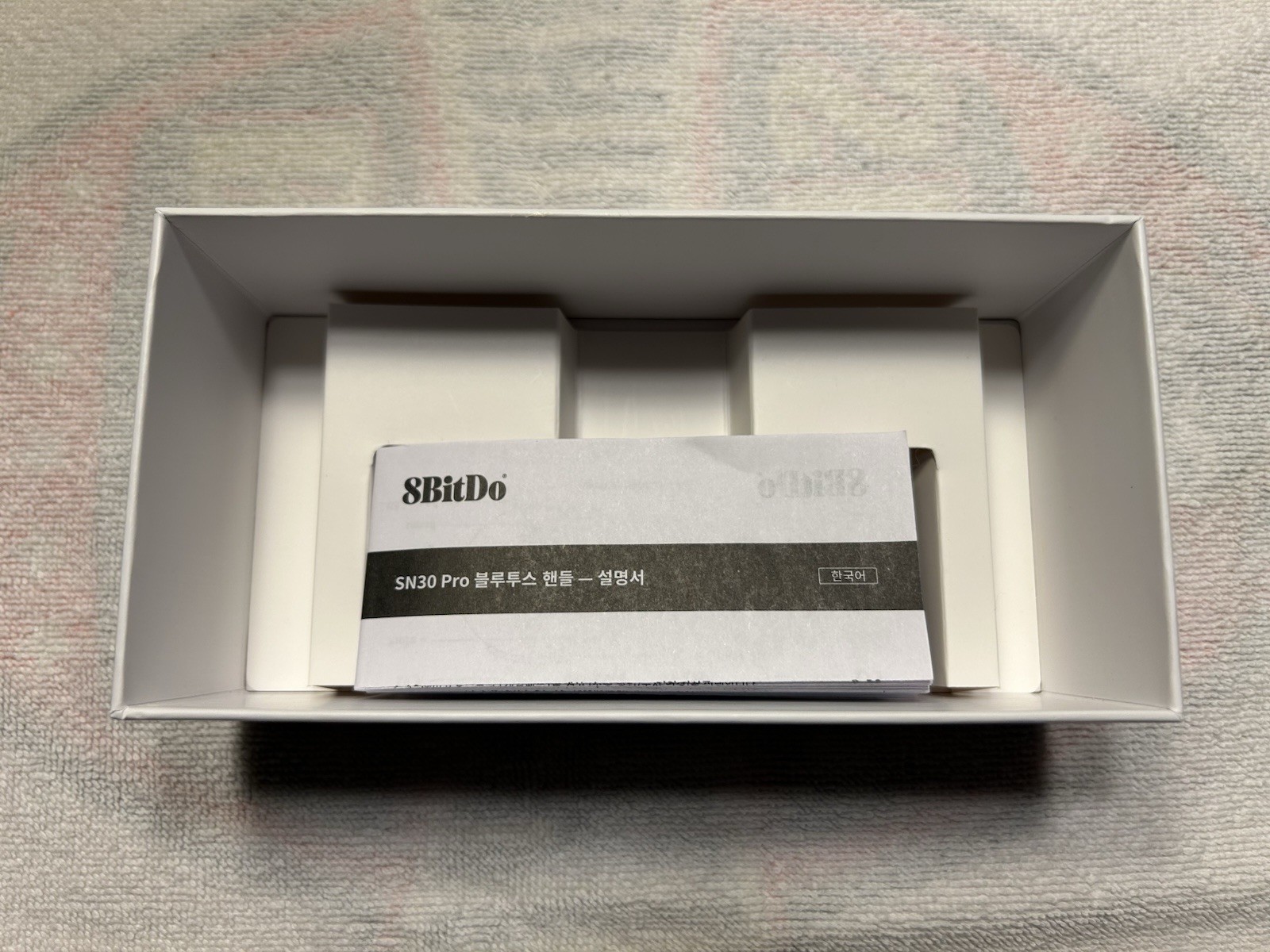 8BitDo SN30 Pro Wireless Controller Nintendo Switch Windows Android Apple iOS