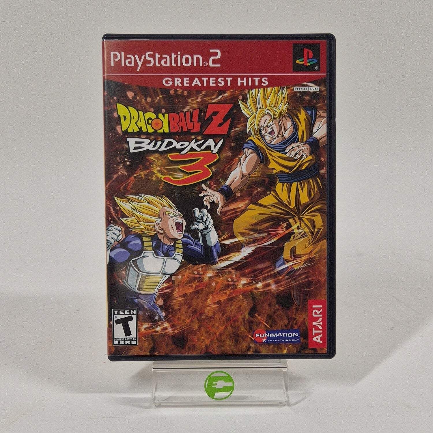 Dragon Ball Z Budokai 3 (Sony PlayStation 2 PS2, 2005)