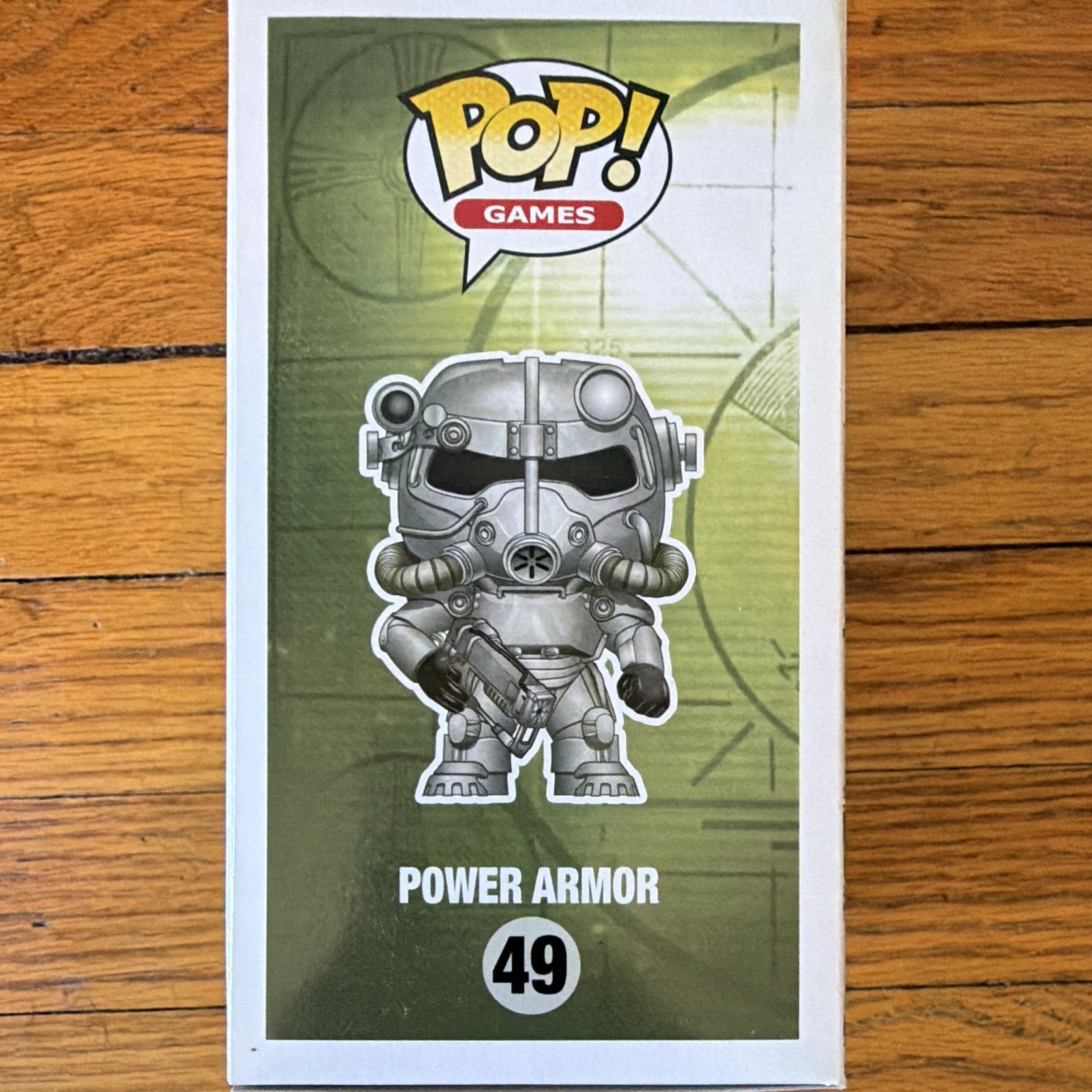 Funko Pop! Games Fallout Power Armor Vinyl Figure #49 2015 MPN JJL 151001