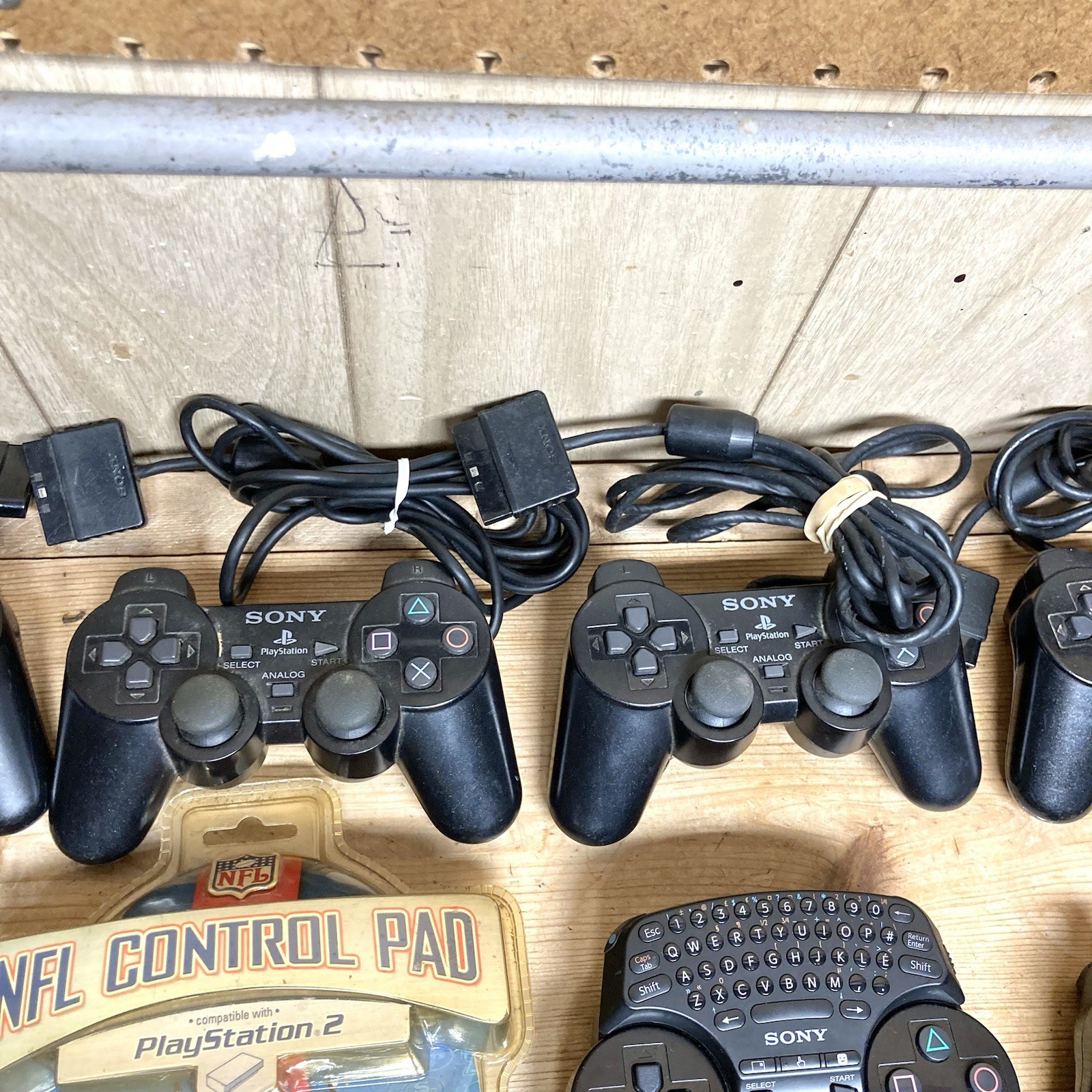 Lot Of Sony PlayStation PS1 PS2 PS3 Controllers Xbox OEM 3rd Party – UNTESTED