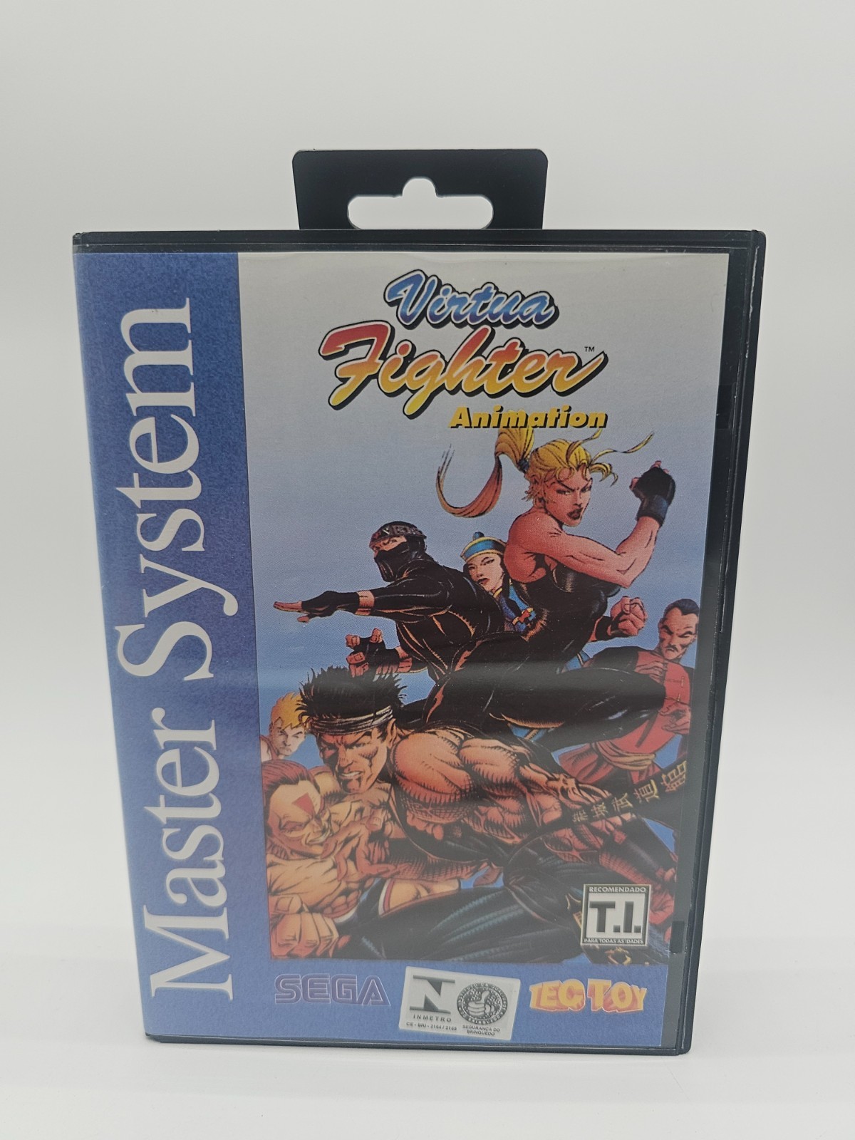 virtua fighter animation sega master system PAL CIB Brazil Exclusive RARE – NICE