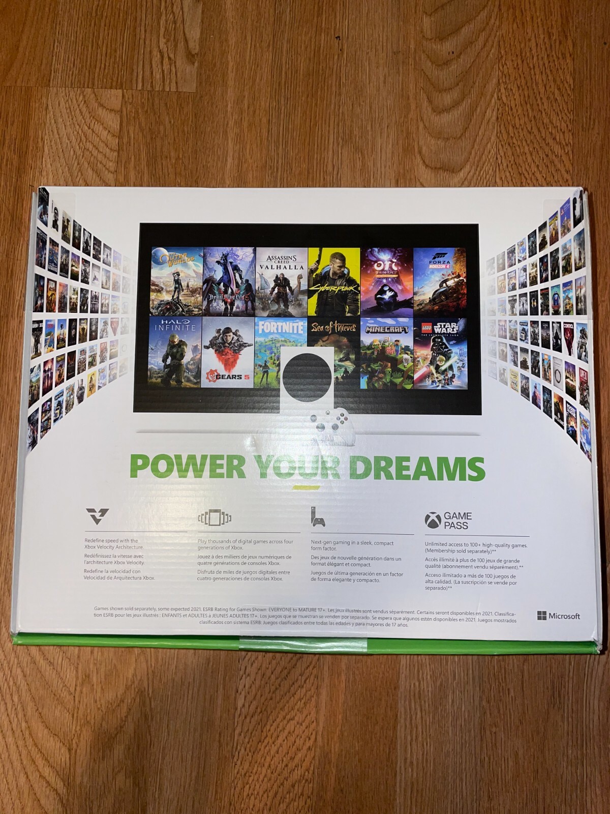 BRAND NEW Microsoft Xbox Series S 512GB Video Game Console – White SHIP NEXT DAY