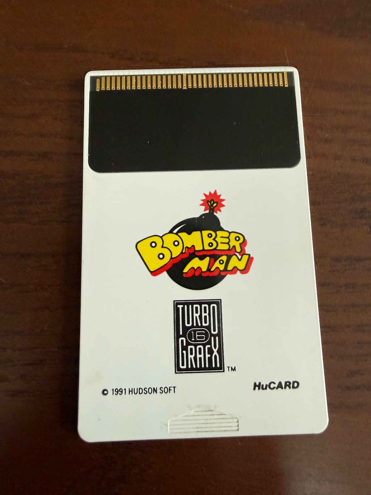 Bomberman (TurboGrafx-16, 1990) – AUTHENTIC, TESTED, HUCARD AND MANUAL ONLY