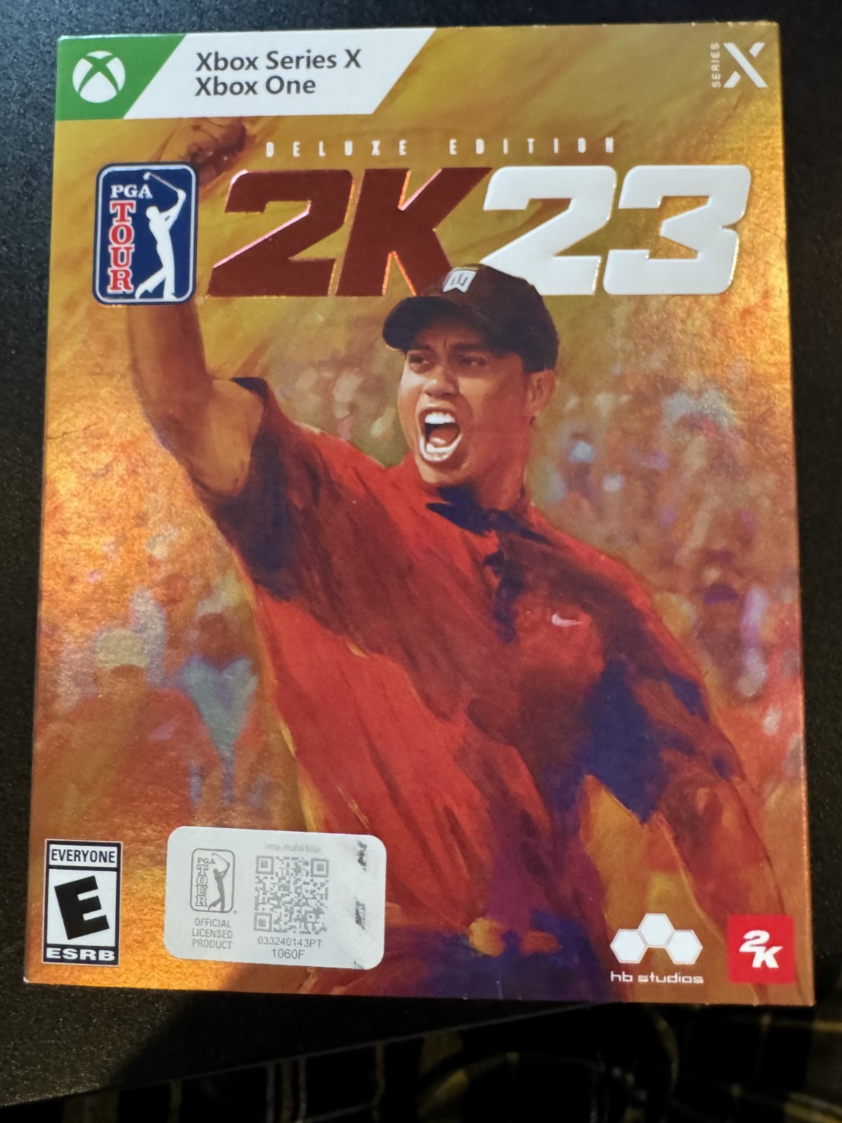 PGA Tour 2K23 Deluxe Edition – Xbox Series X/One – Brand New & Sealed