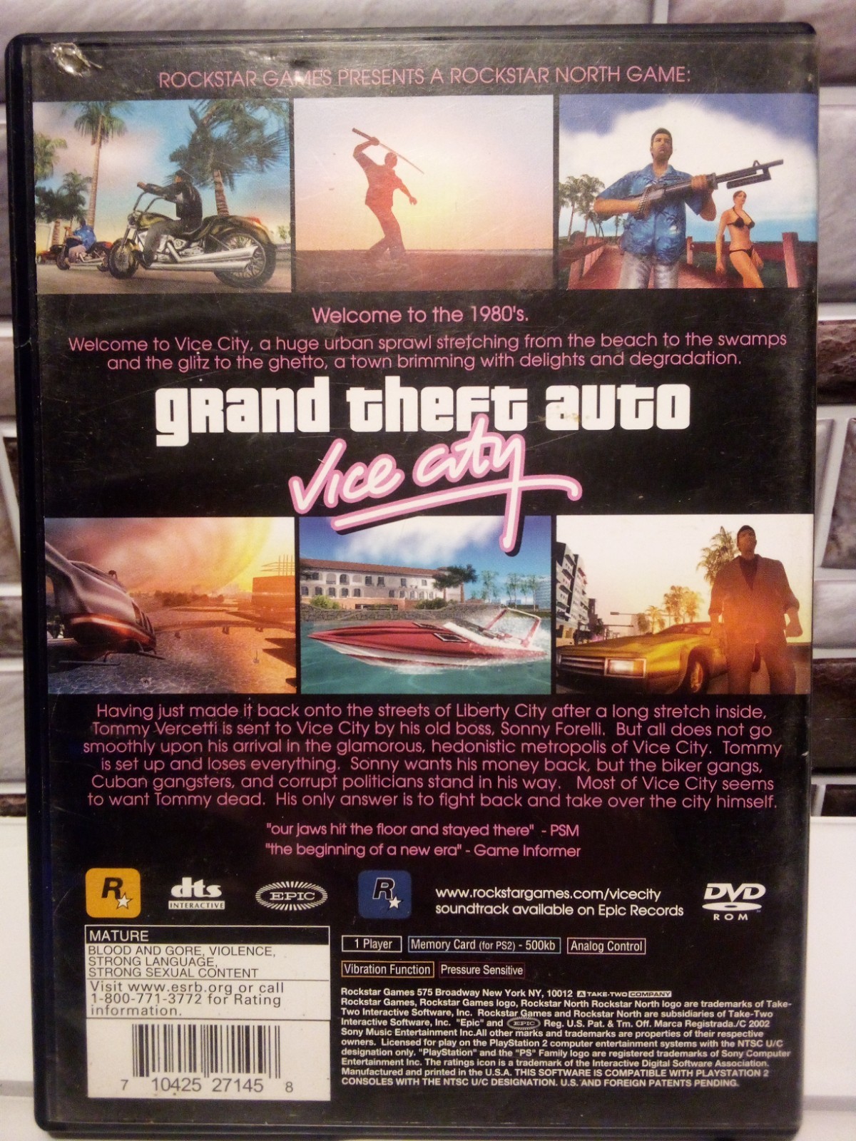 Lot 3 Grand Theft Auto III 3, Vice City & San Andreas PS2 PlayStation 2 Tested