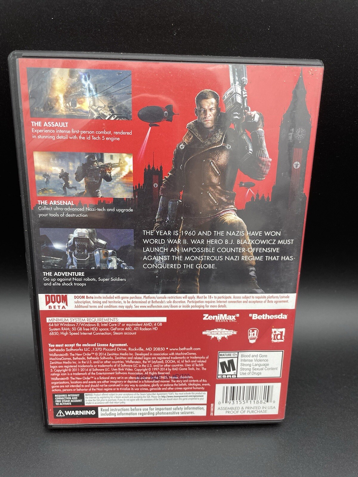 Wolfenstein: The New Order (PC, 2014)