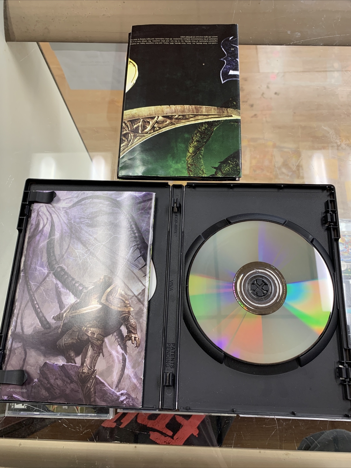 Rift | PC DVD-ROM | Video Game With Map No Cd Key