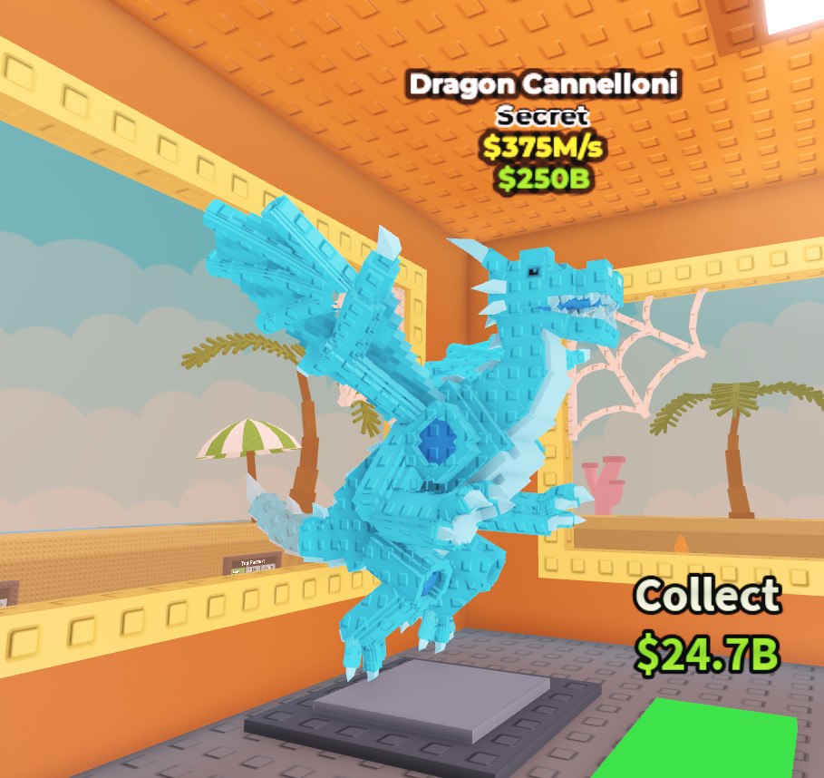 Dragon Cannelloni 375M/s [ Diamond ] – Steal A Brainrot