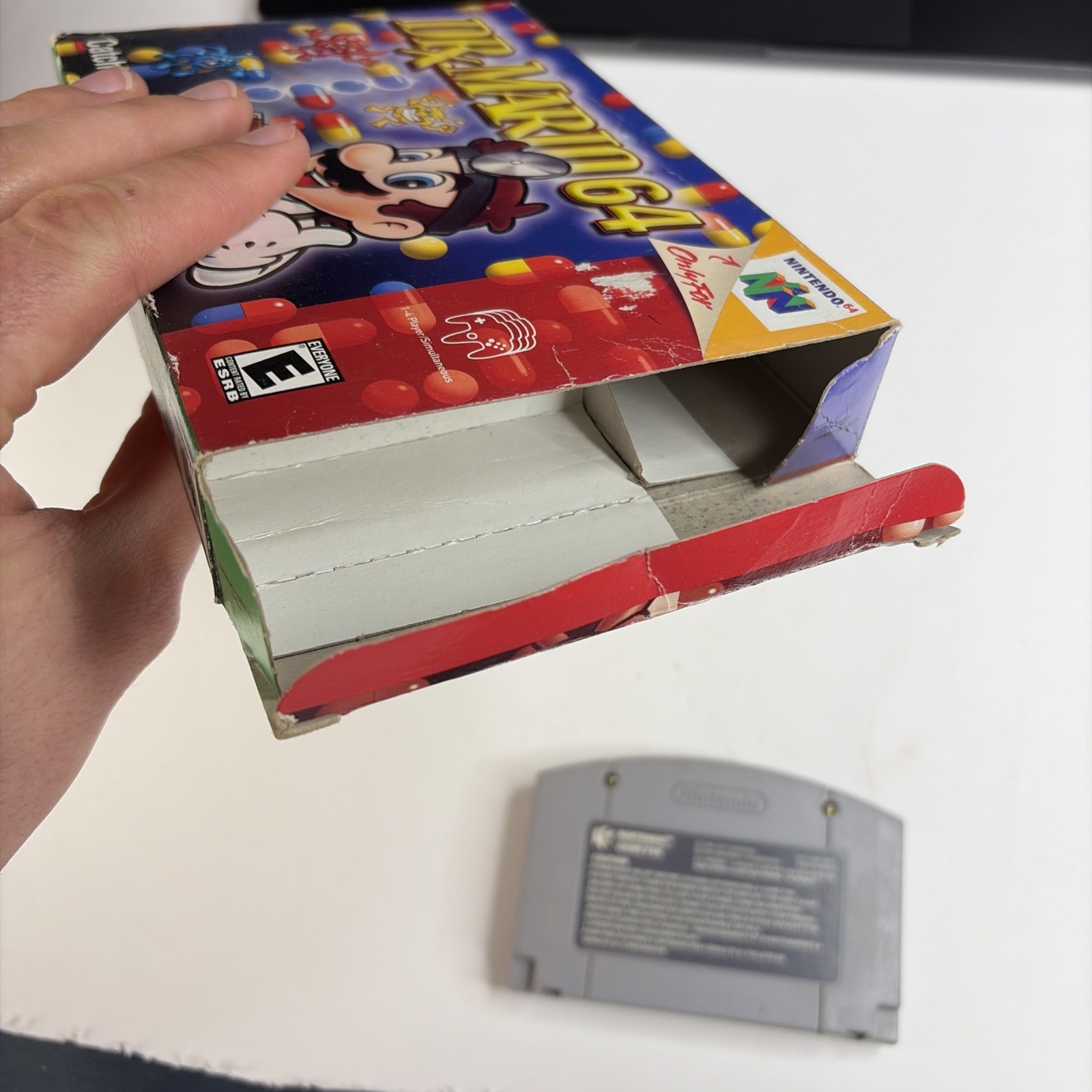 Dr Mario (Nintendo 64 N64) in Original Box Authentic