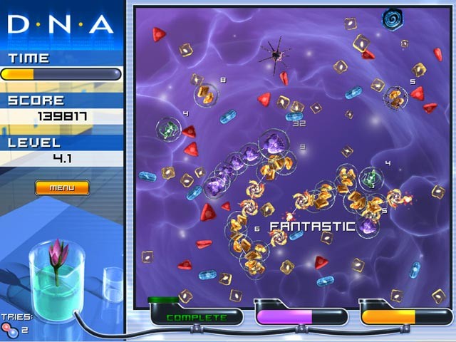 DNA Action Puzzle D N A – Rare Vintage PC Game Win 98-XP US Version – NEW in BOX
