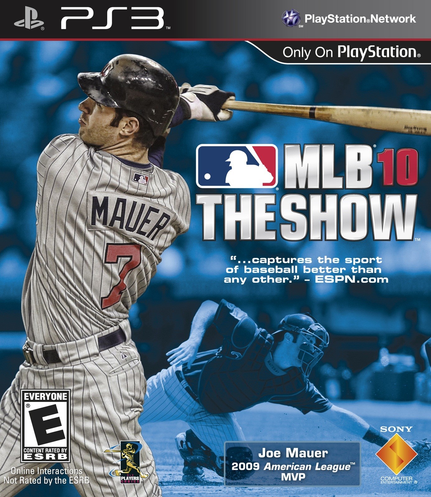 Mlb 10: The Show – Sony Playstation 3 Game