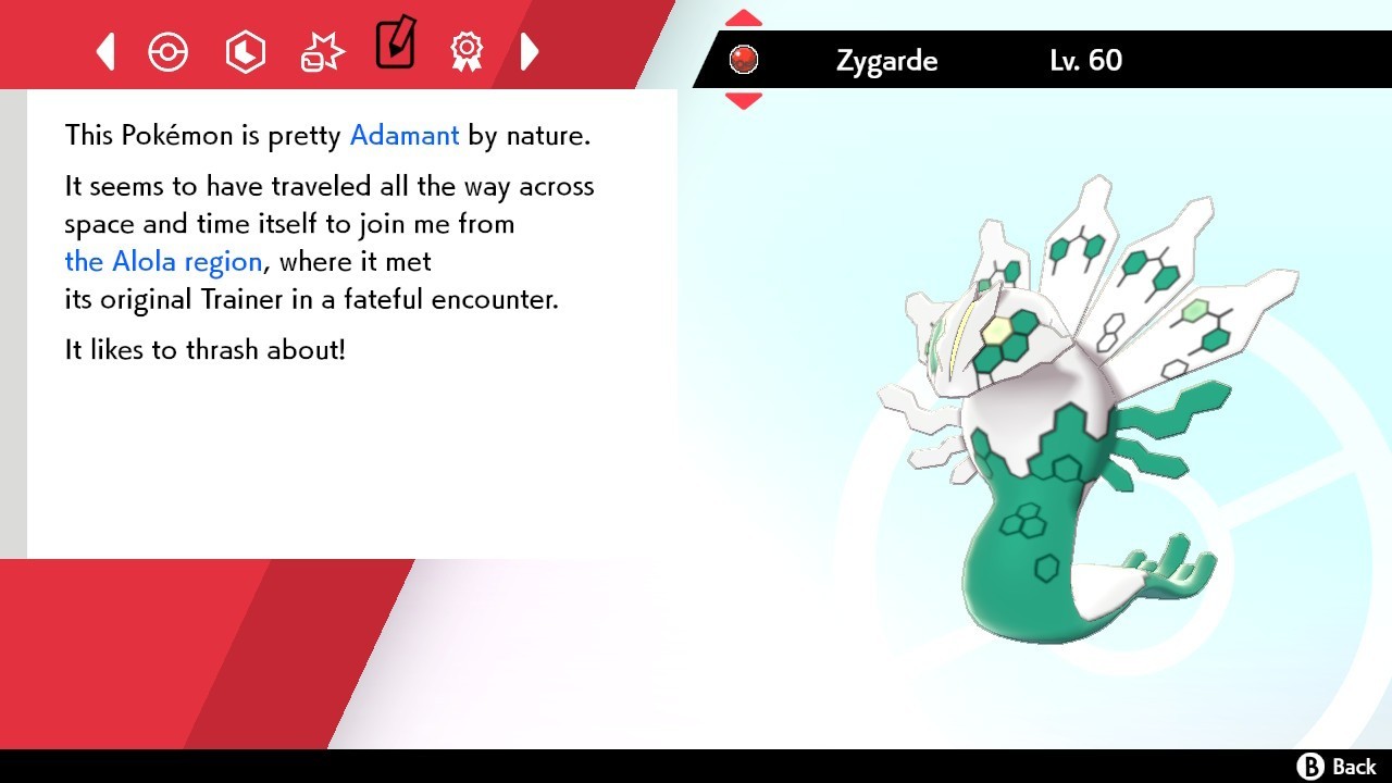 ✨ Shiny Zygarde Event – 2018 Legends | Pokemon Sword & Shield – UNTOUCHED
