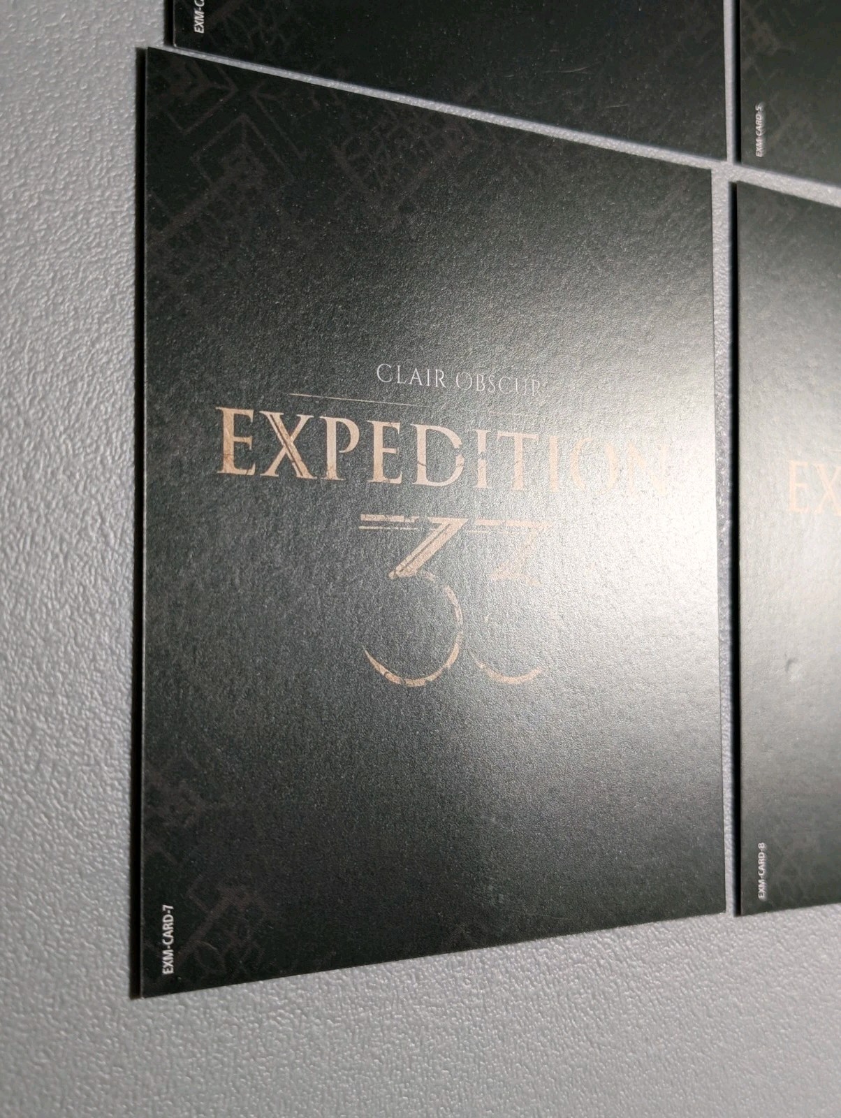 Clair Obscur: Expedition 33 Mirror Edition Art Card 4, 5, 7, 8 Monoco, Lune