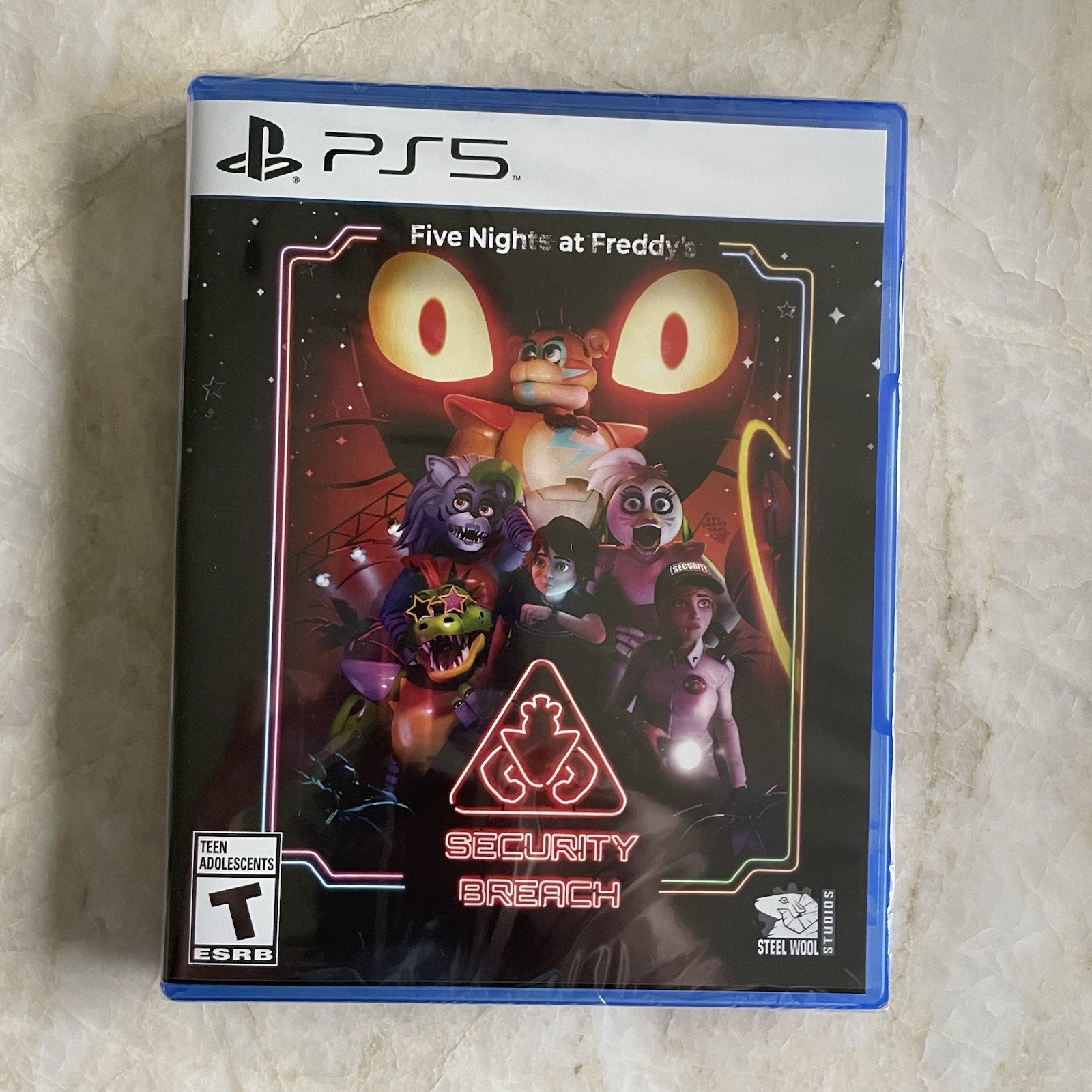 Five Nights at Freddy’s Security Breach PS5 2022 New Sealed
