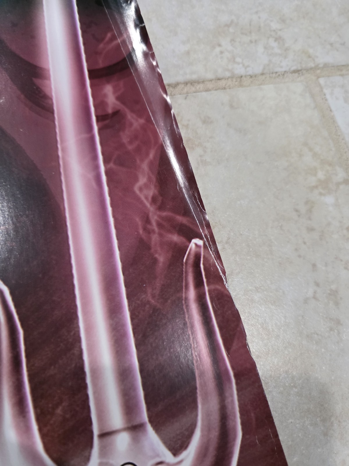 Mortal Kombat Deception Store Display Promo Poster 22 X 28 Mileena Xbox PS2 Rare