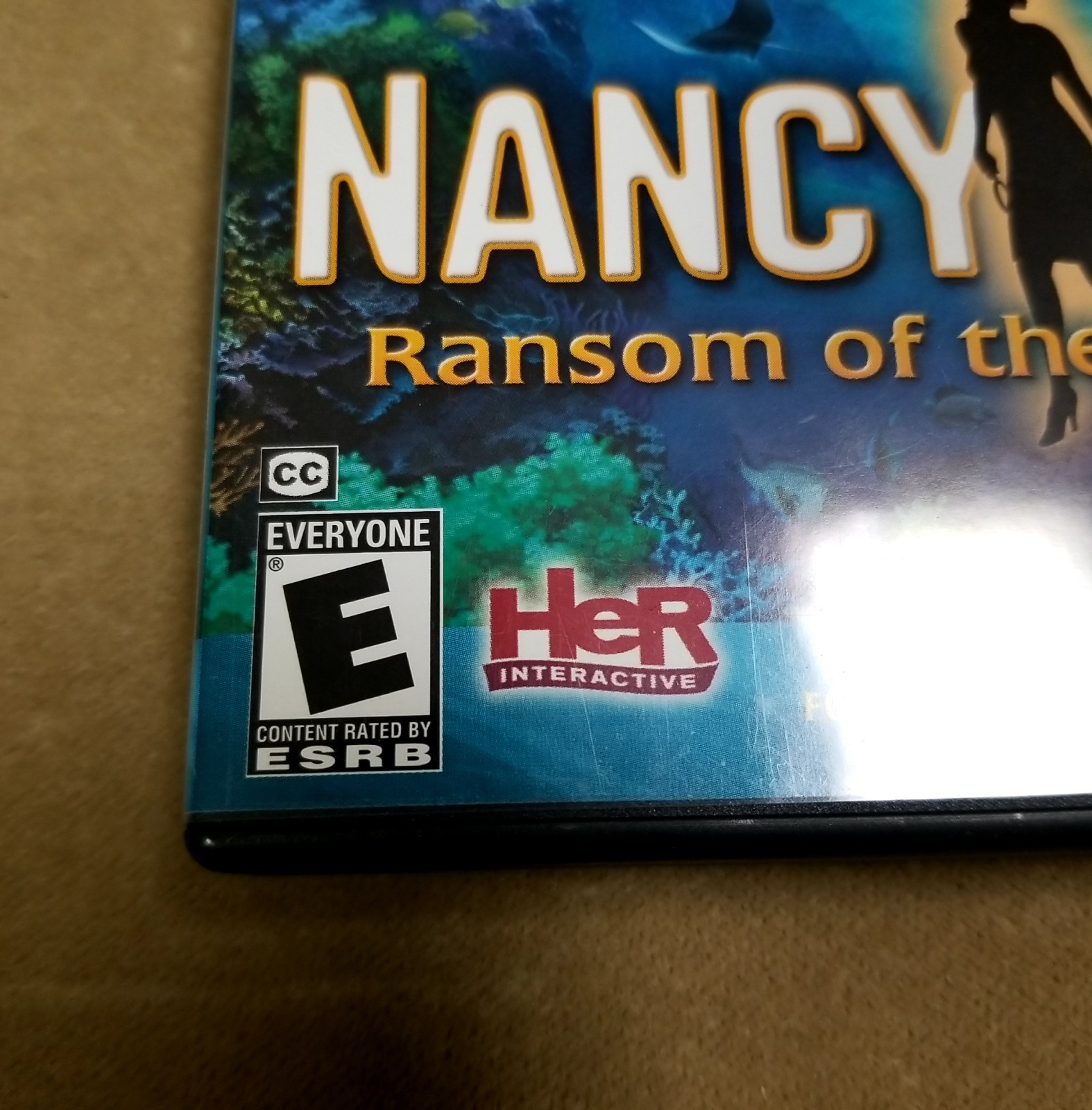Nancy Drew: Ransom of the Seven Ships PC CD-ROM Game (Mystery #20)