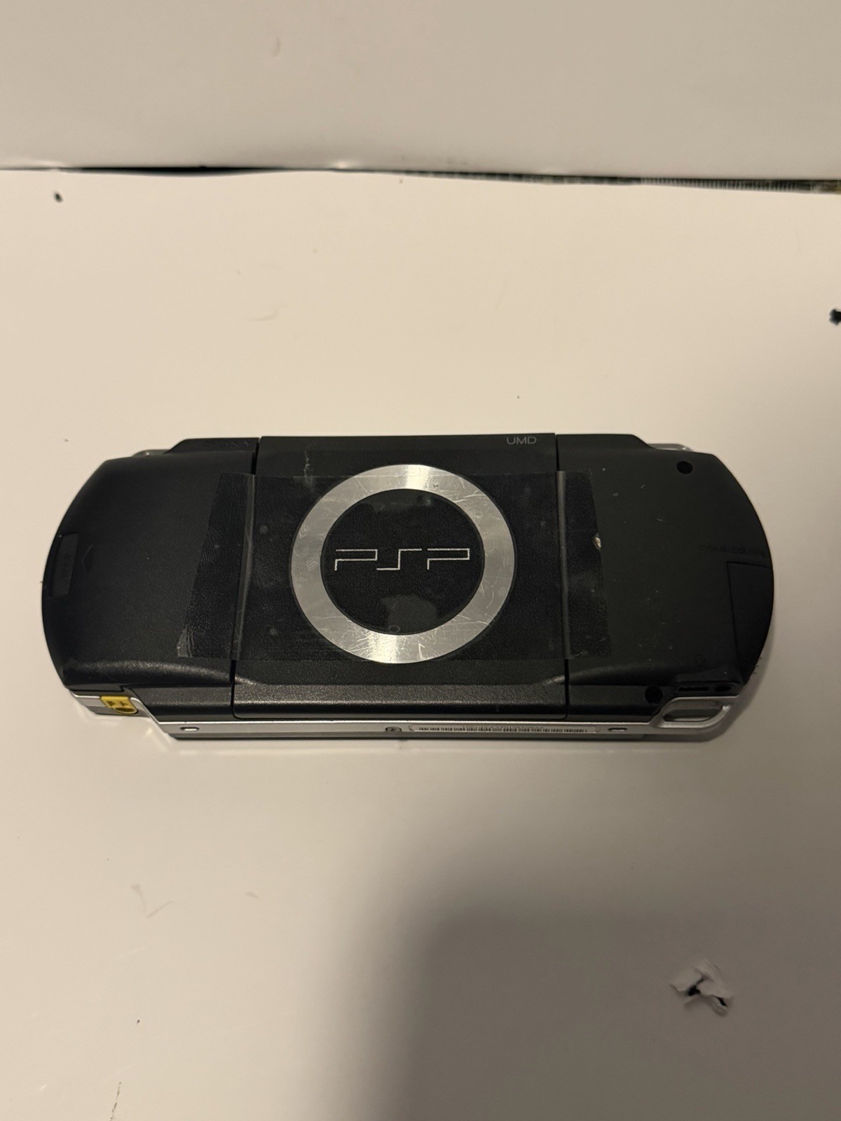 Sony PSP-1001 Handheld System Console Black No UMD Player