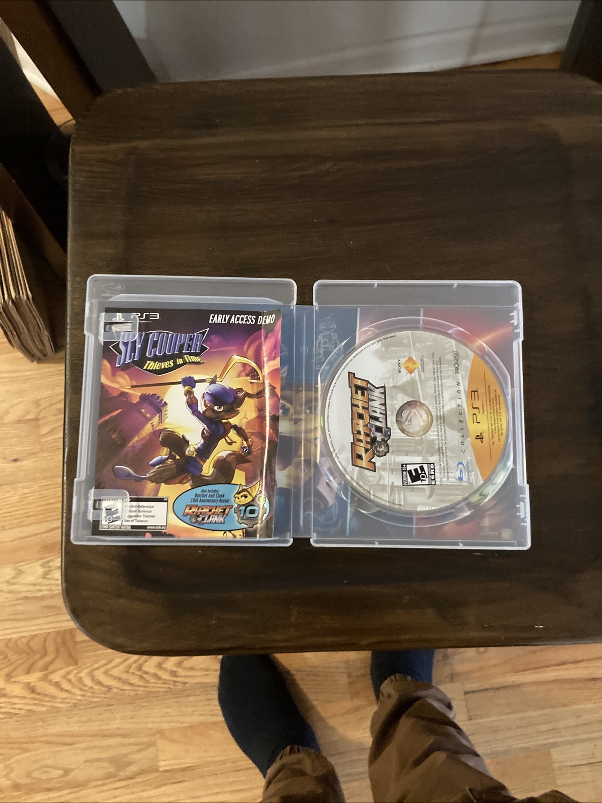 Ratchet & Clank Collection (Sony PlayStation 3, 2012) CIB