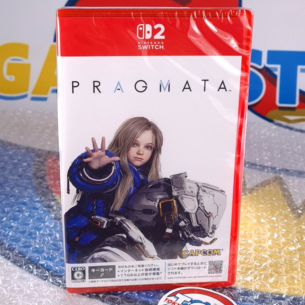 PRAGMATA Switch 2 Japan Edition [Game in Multi-Languages/Capcom Action Adventure