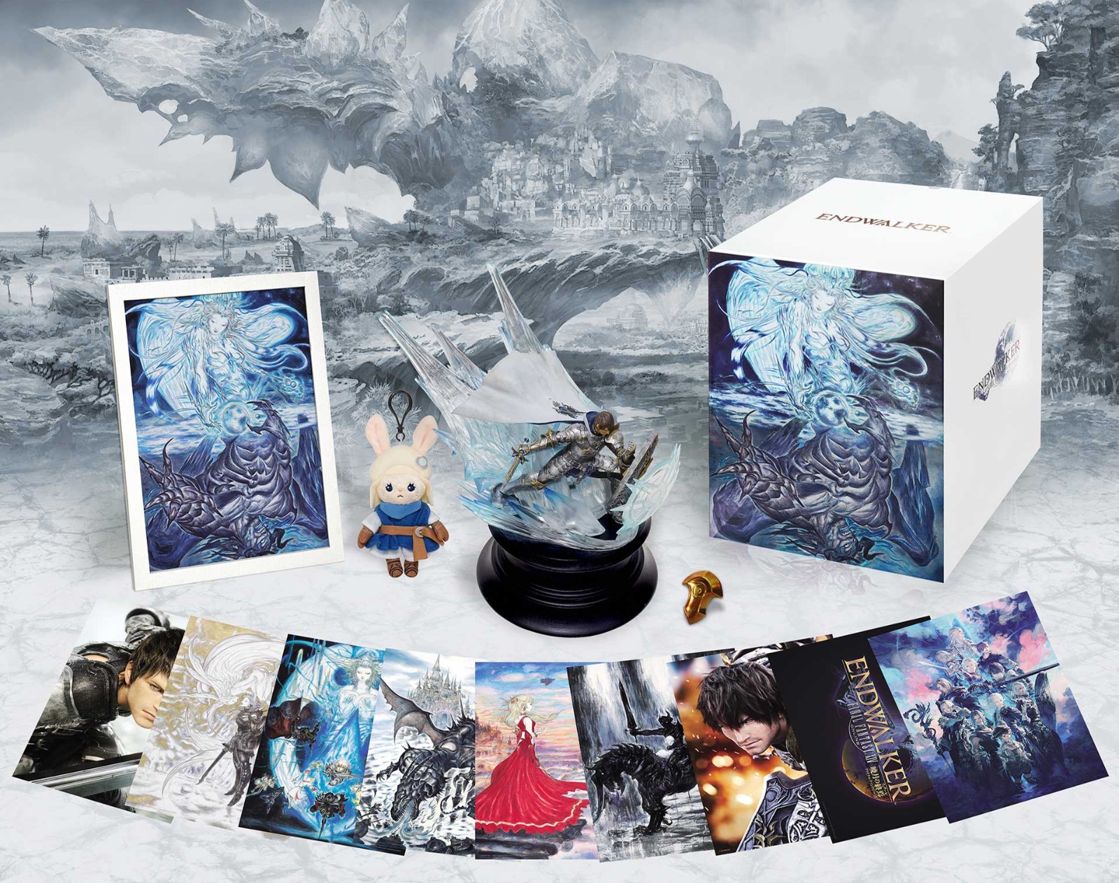Final Fantasy XIV Endwalker Physical Box Collectors Edition NO GAME