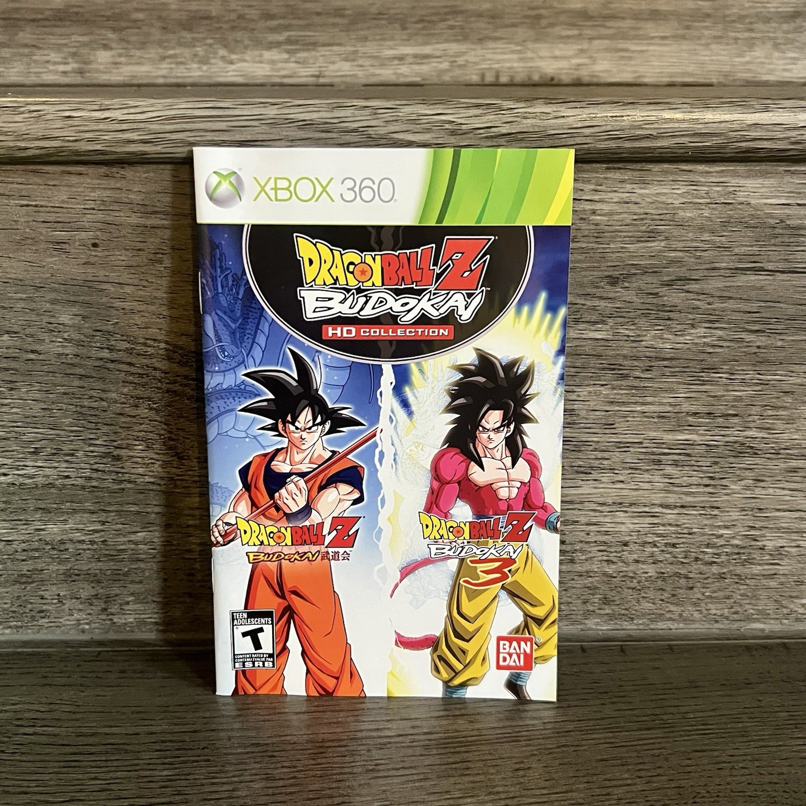 Dragon Ball Z: Budokai HD Collection (Xbox 360, 2012) Complete with Manual | CIB