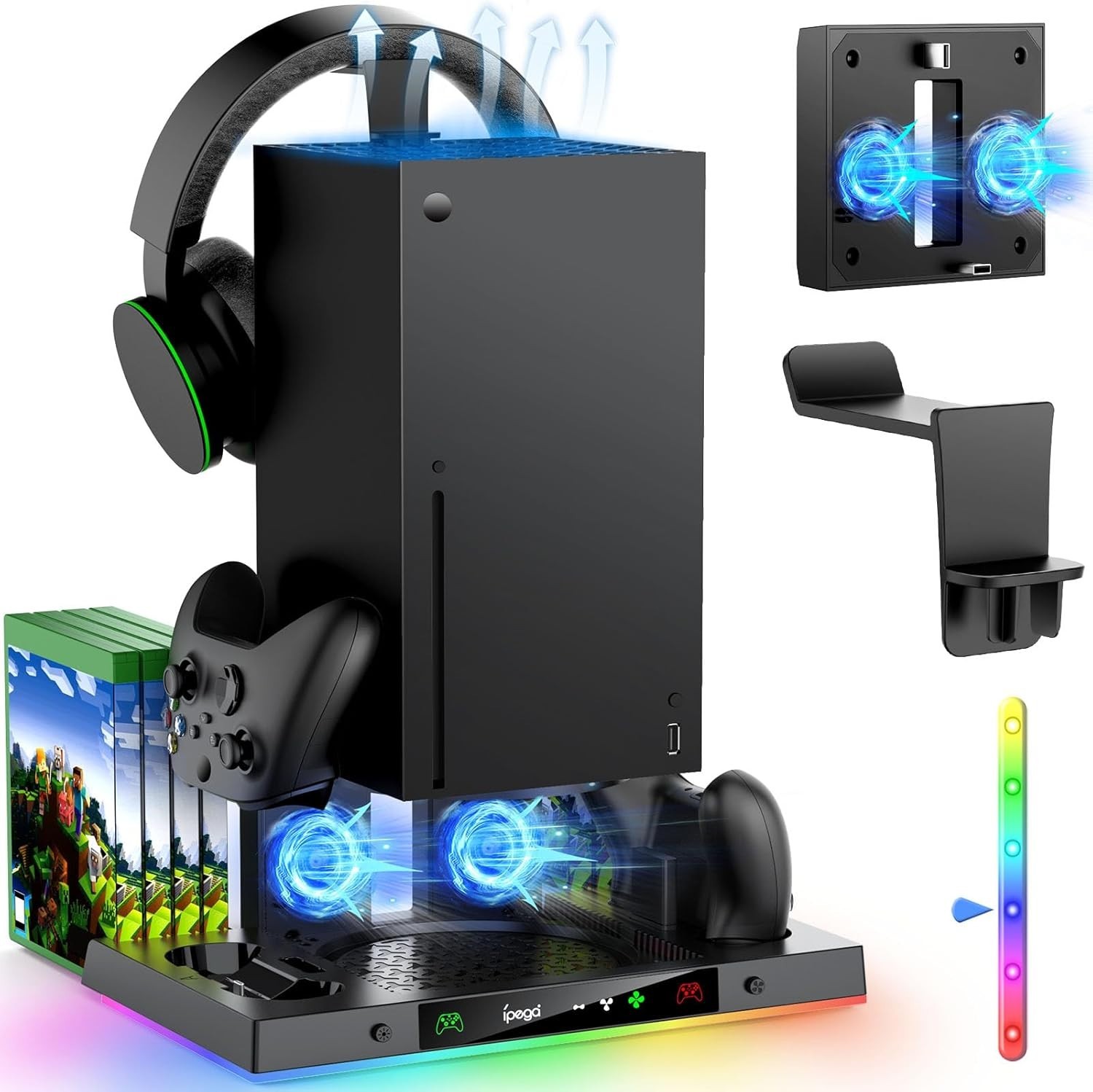 Multifunctional Xbox Series X Accessories Kit