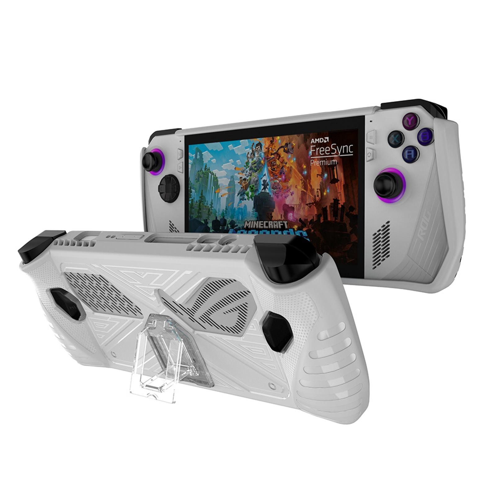 For ASUS Rog Ally Handheld Game Console Protective Case Shockproof Cover Shell g