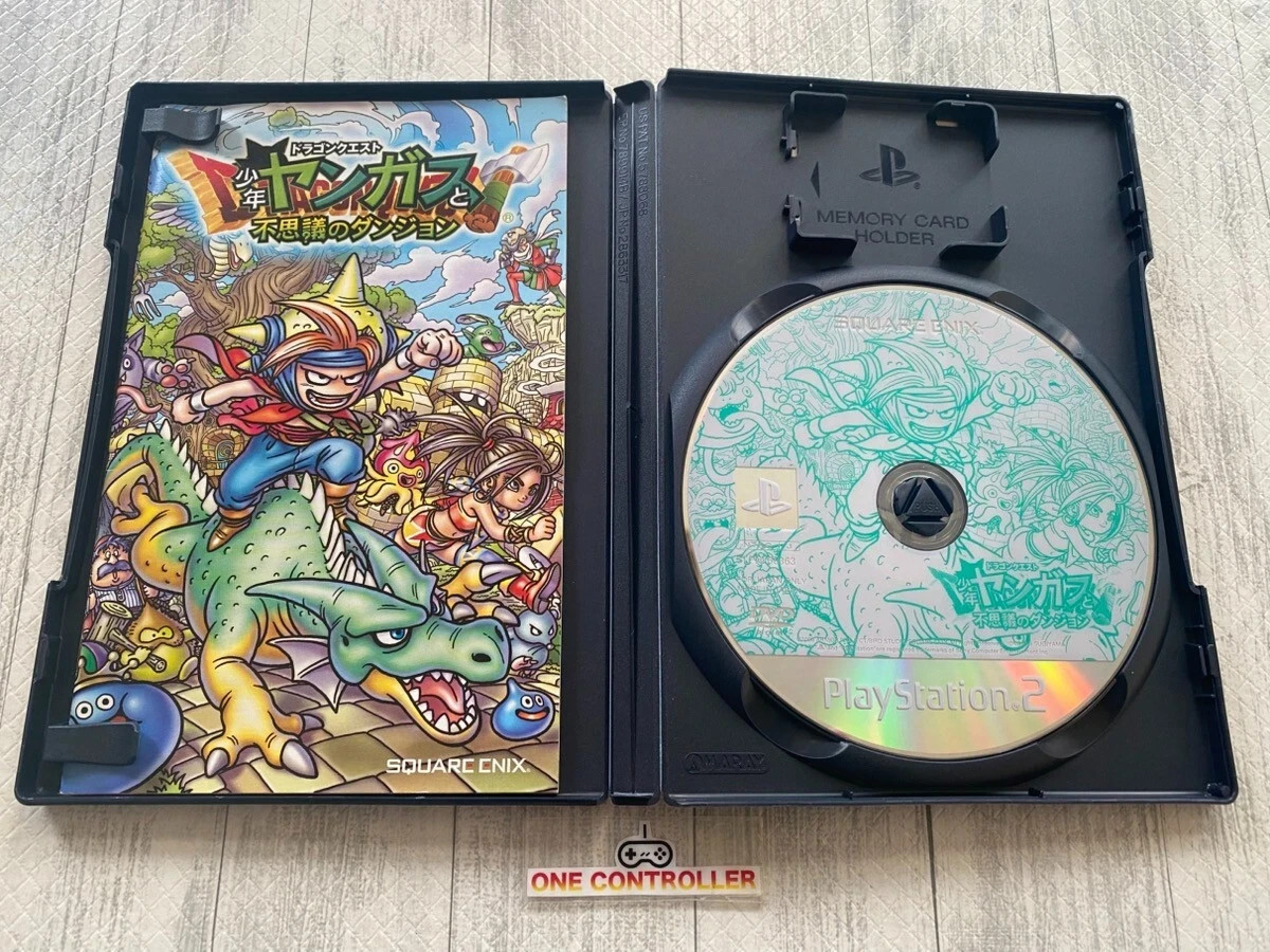 SONY PS2 Kingdom Hearts ⅠⅡ & Final Mix & oruneko Adventure 3 & Yangus from Japan