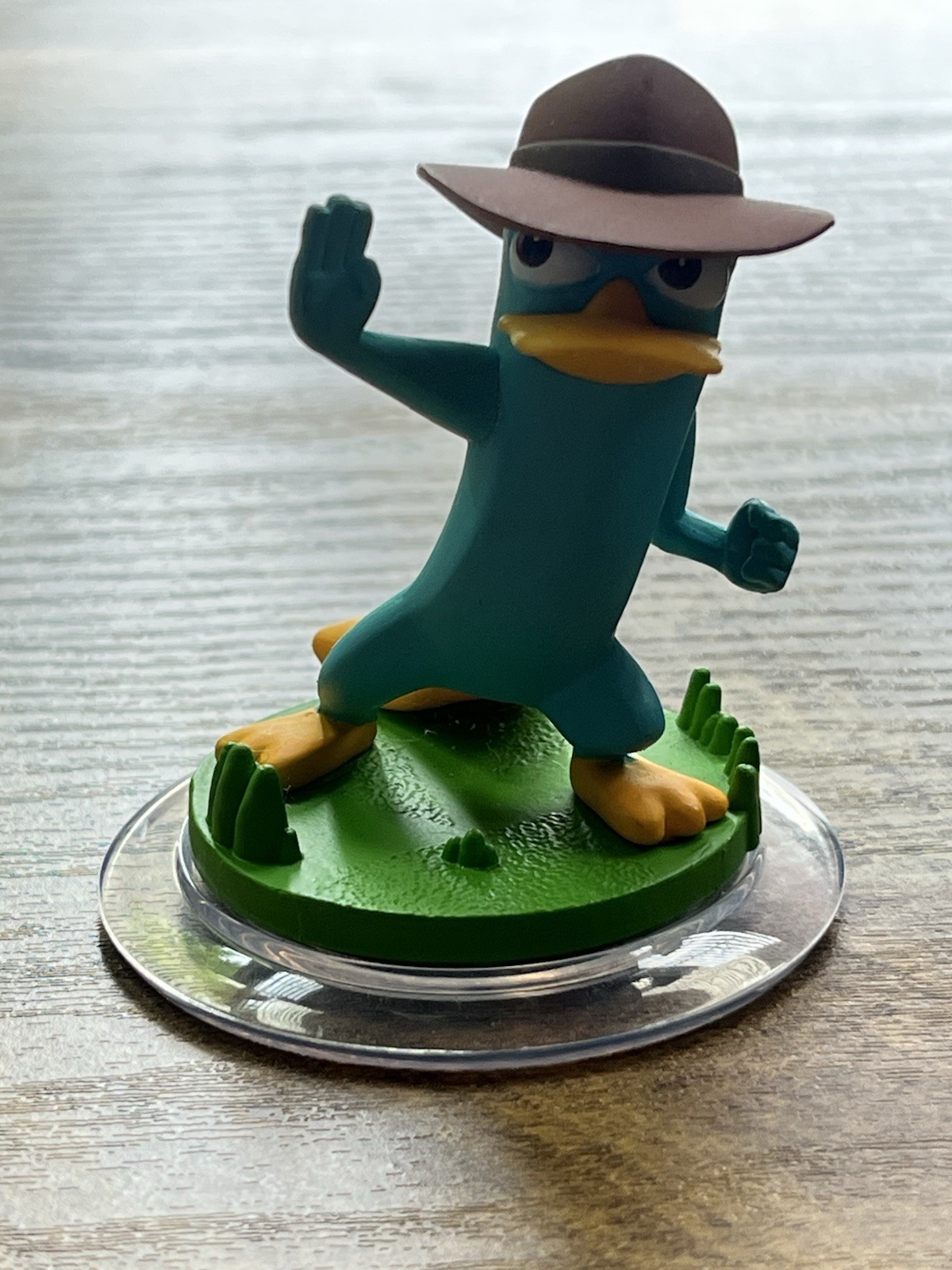 Disney Infinity 1.0 Agent P Perry the Platypus Figure — Phineas and Ferb