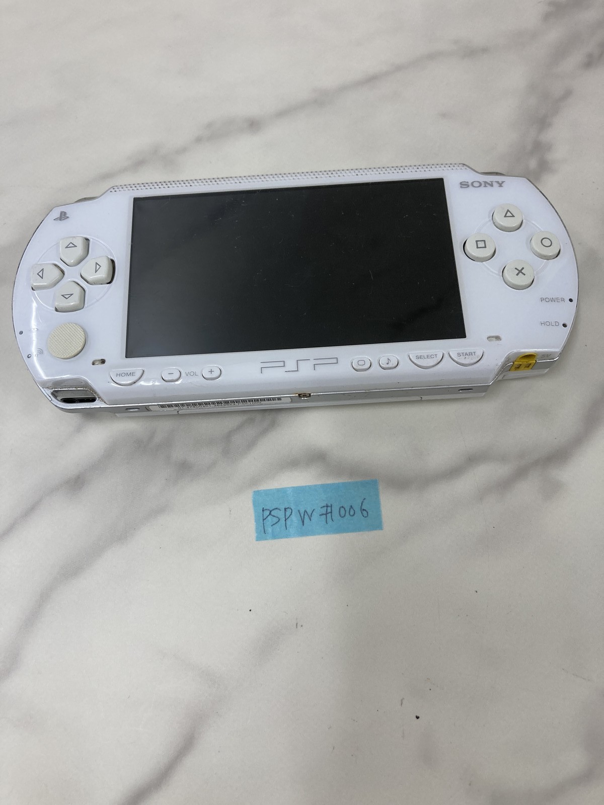 Used White PSP-1000 Console only | Tested | US Shipping | PSPW#006