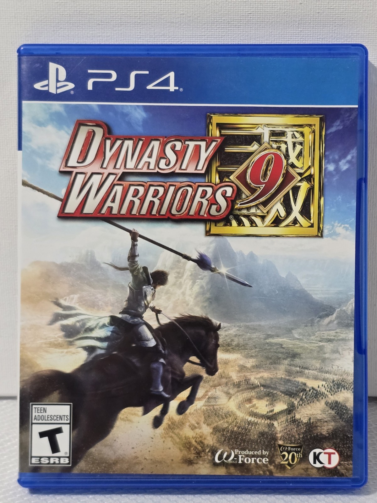 Dynasty Warriors 9 PlayStation 4 Good Condition