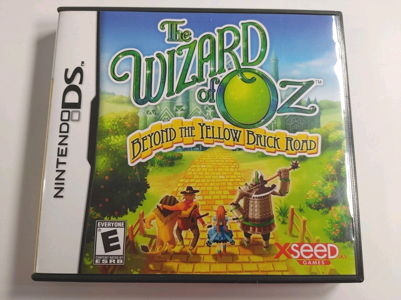 The Wizard Of Oz Beyond The Brick Road Nintendo DS *VG Condition, Tested* CIB