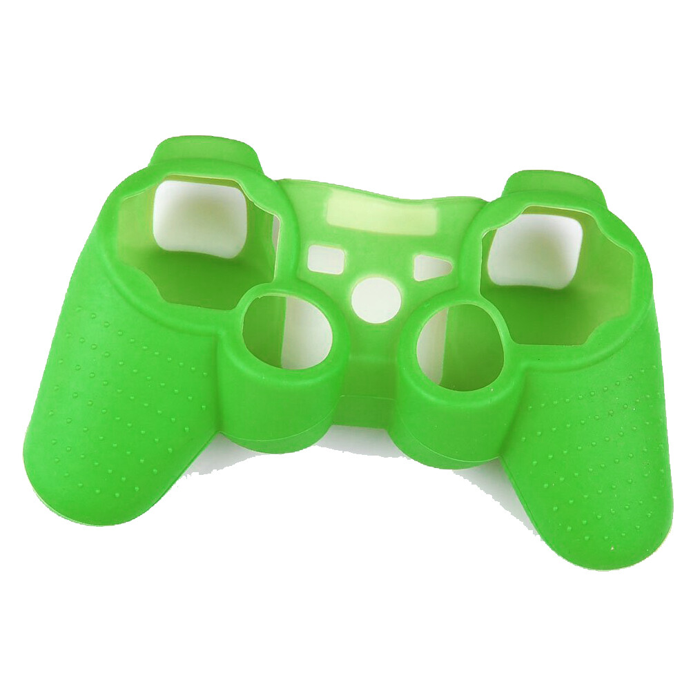 Silicone Protective Case Cover for PS3 Controller Gamepad Gel Rubber Skin Case